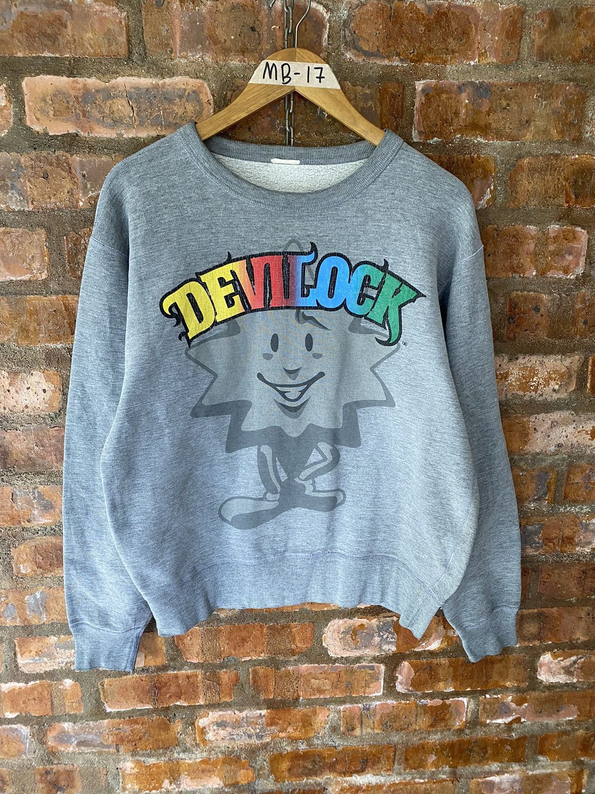 Devilock 1990s PALMBOY DEVILOCK sweatshirt Size US M / EU 48-50 / 2 - 2 Thumbnail