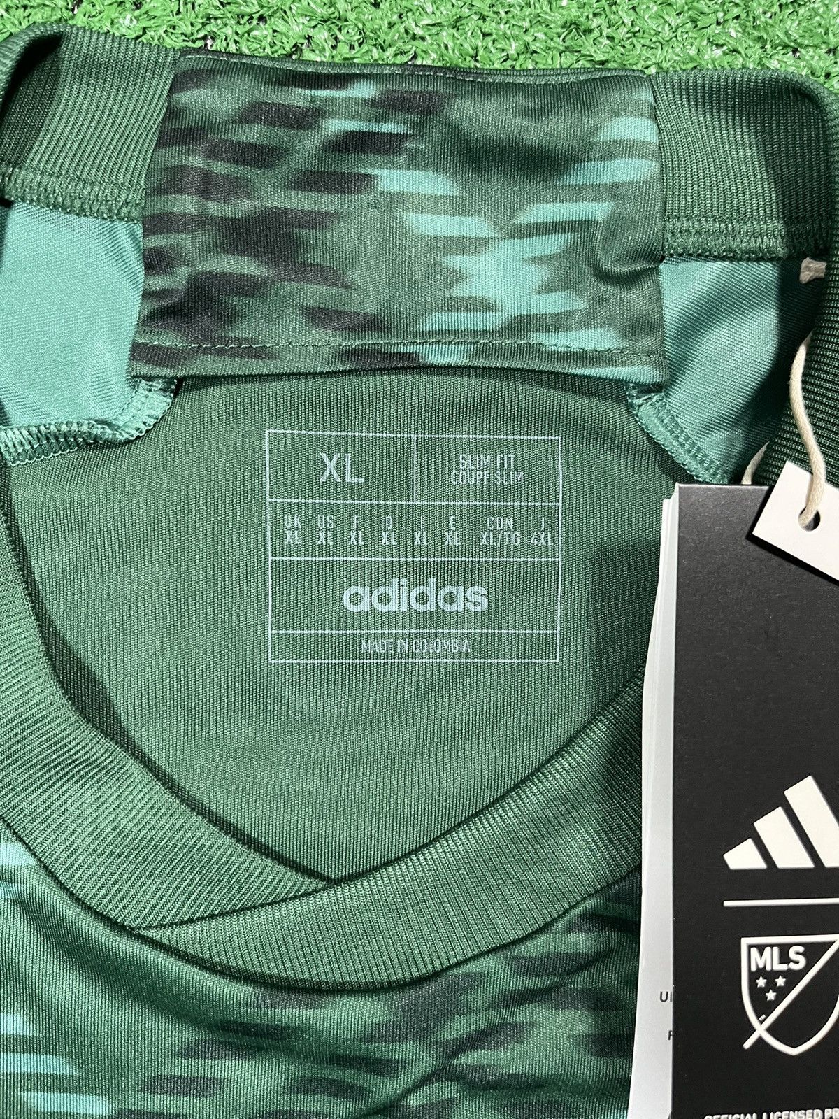 Adidas 2023 PORTLAND TIMBERS HOME JERSEY Size US XL / EU 56 / 4 - 3 Thumbnail