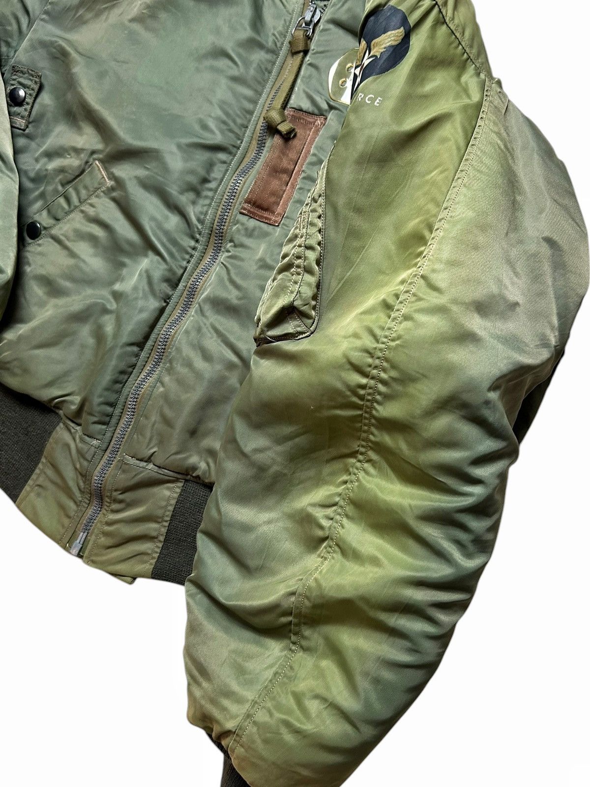 Buzz Rickson's × Toyo Enterprises Buzz Rickson’s Bomber Jacket MA-1 Usaf Harley Davidson Size US M / EU 48-50 / 2 - 6 Thumbnail
