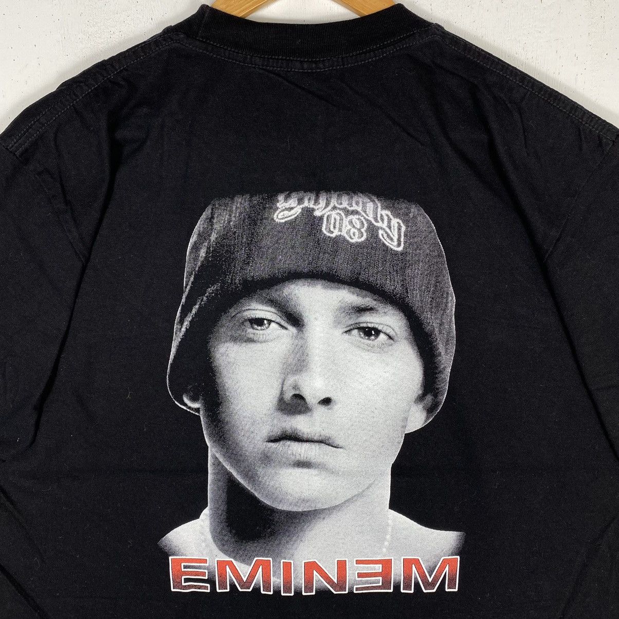 Eminem × Rap Tees × Vintage VINTAGE 90's EMINEM TEE SHADY 08 / 8 MILES MOVIE Size US L / EU 52-54 / 3 - 6 Thumbnail