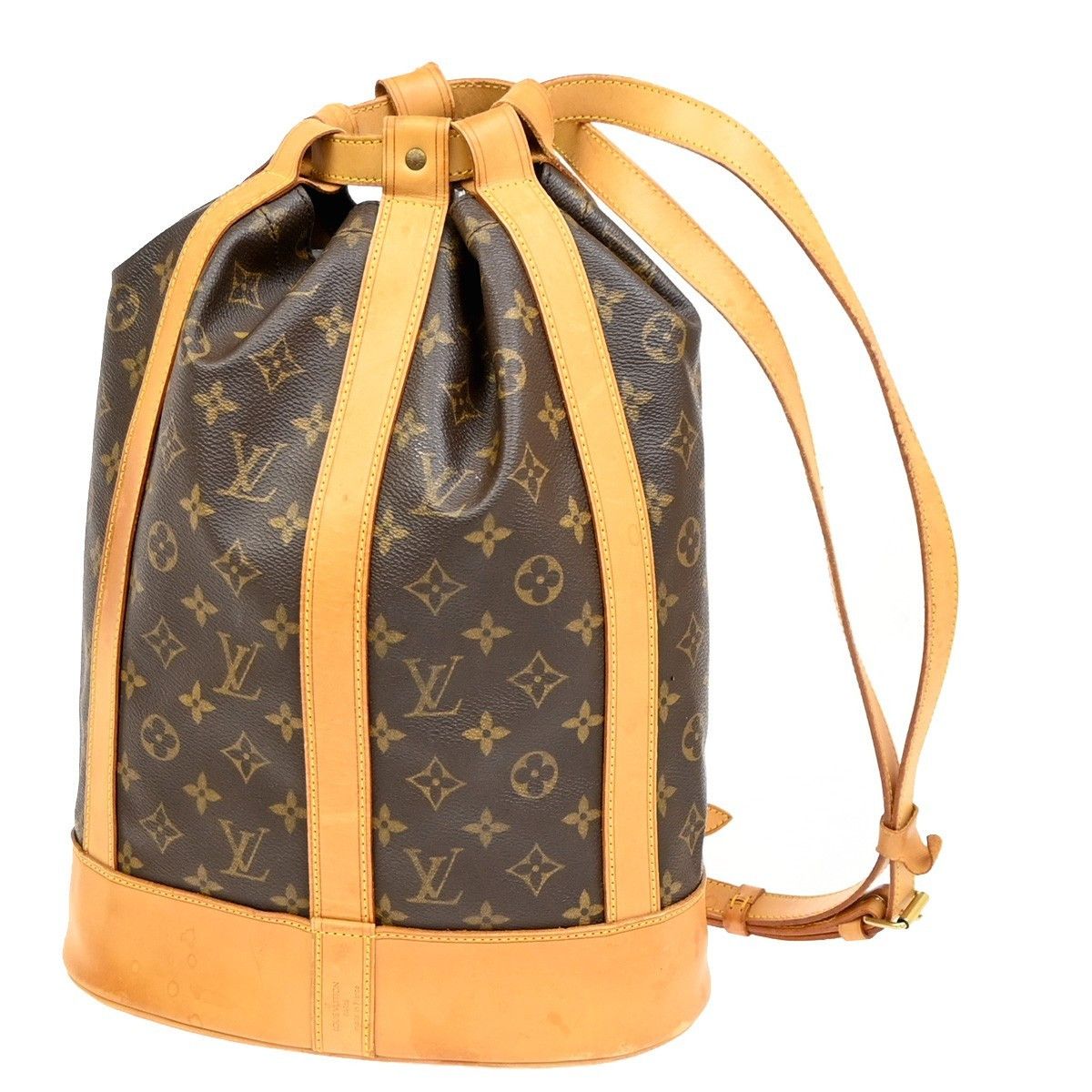Louis Vuitton Louis Vuitton Randonnee Backpack Monogram Canvas Size ONE SIZE - 1 Thumbnail