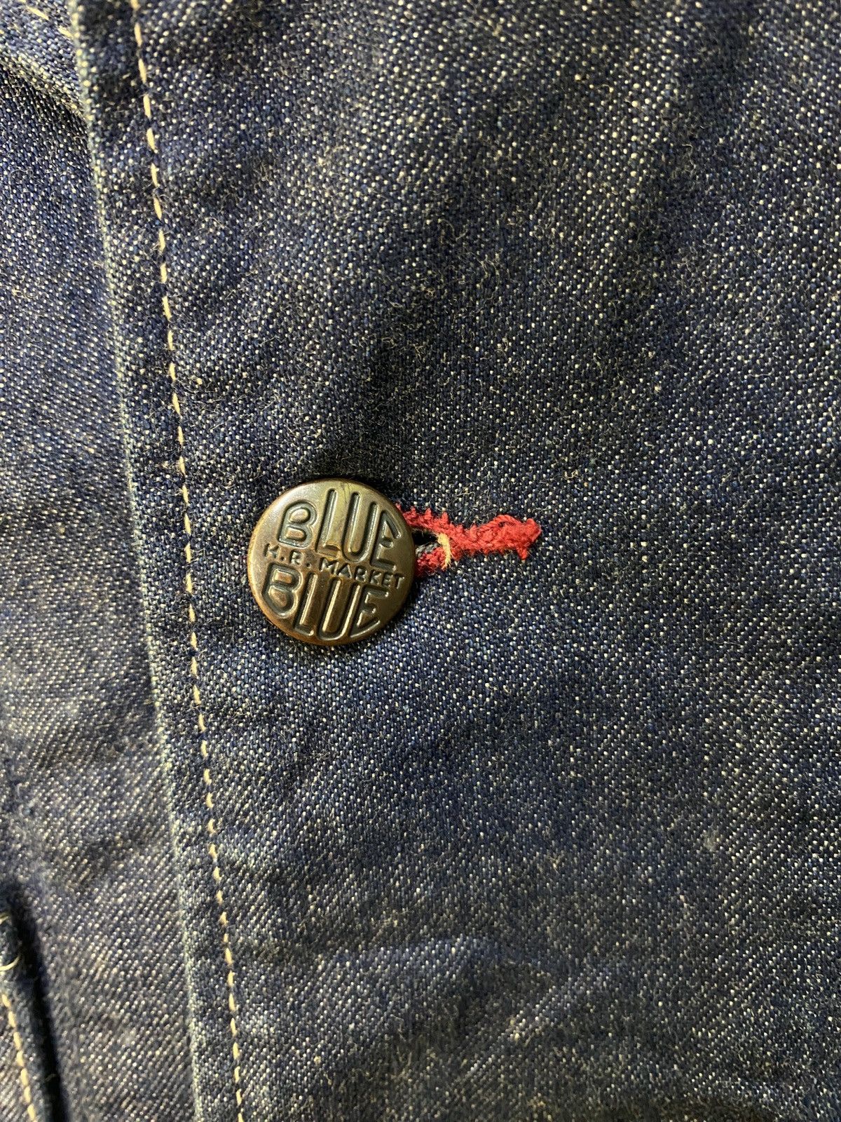 Blue Blue Japan × If Six Was Nine Blue blue japan denim jacket Size US XS / EU 42 / 0 - 5 Thumbnail