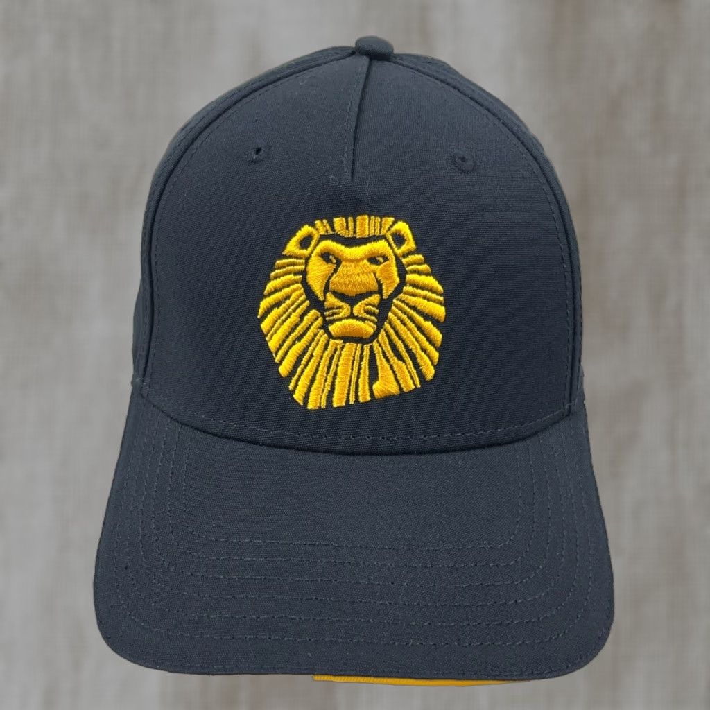 Disney Disney The Lion King Hat Cap Strap Back Adjustable Adult One Size Black Twill Baseball Cap Men Casual Vintage-Style 90s Retro Cartoon Logo Size ONE SIZE - 1 Thumbnail
