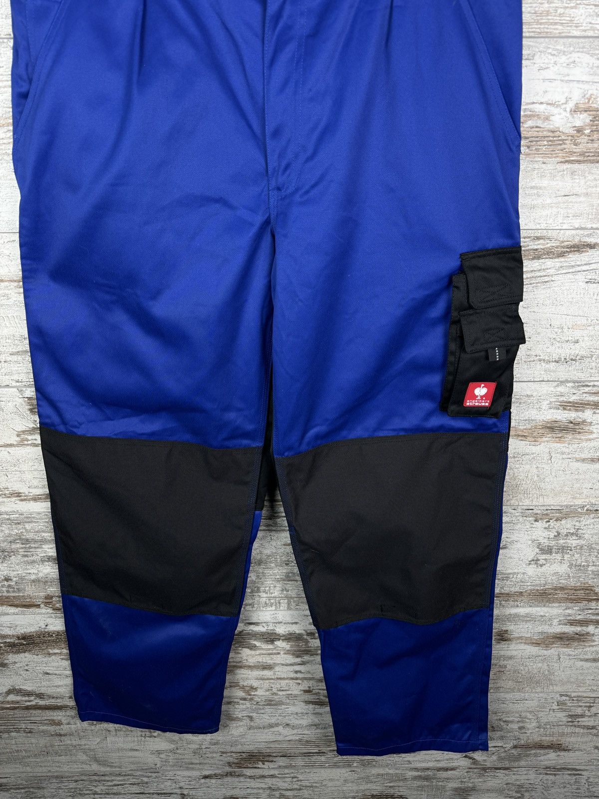 Vintage Mens Vintage Engelbert Strauss pants cargo workwear cordura Size US 36 / EU 52 - 3 Thumbnail