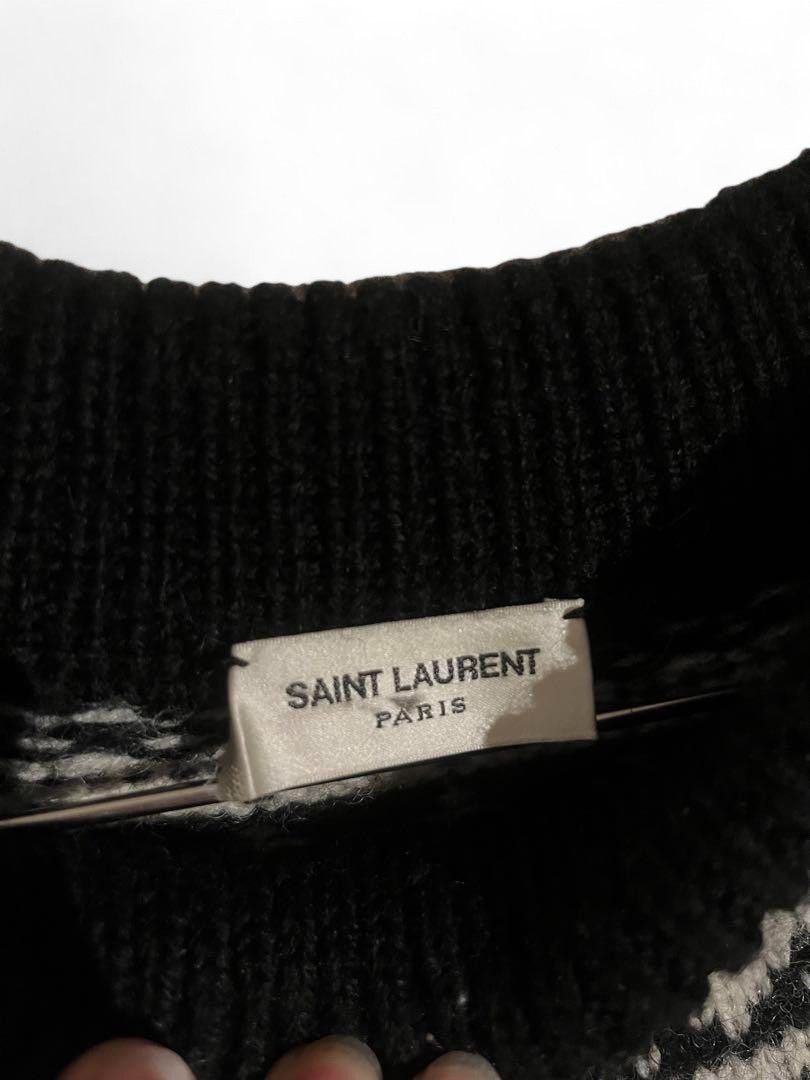Saint Laurent Paris Saint Laurent - L AW16 hedi slimane knit