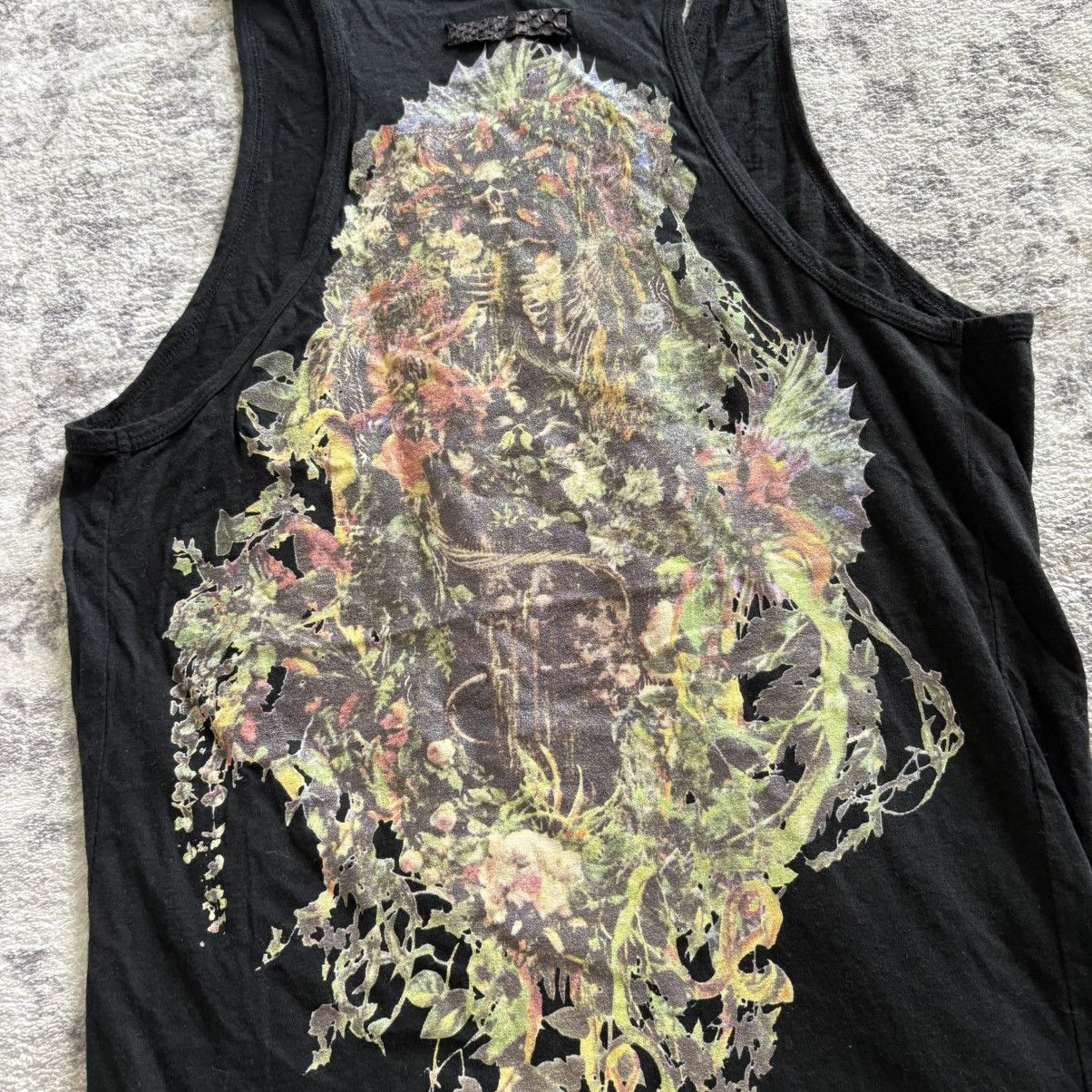 ifsixwasnine タンクトップ NO.FULL BLOOM LGB ifsixwasnine タンクトップ NO.FULL BLOOM LGB 【公式通販】