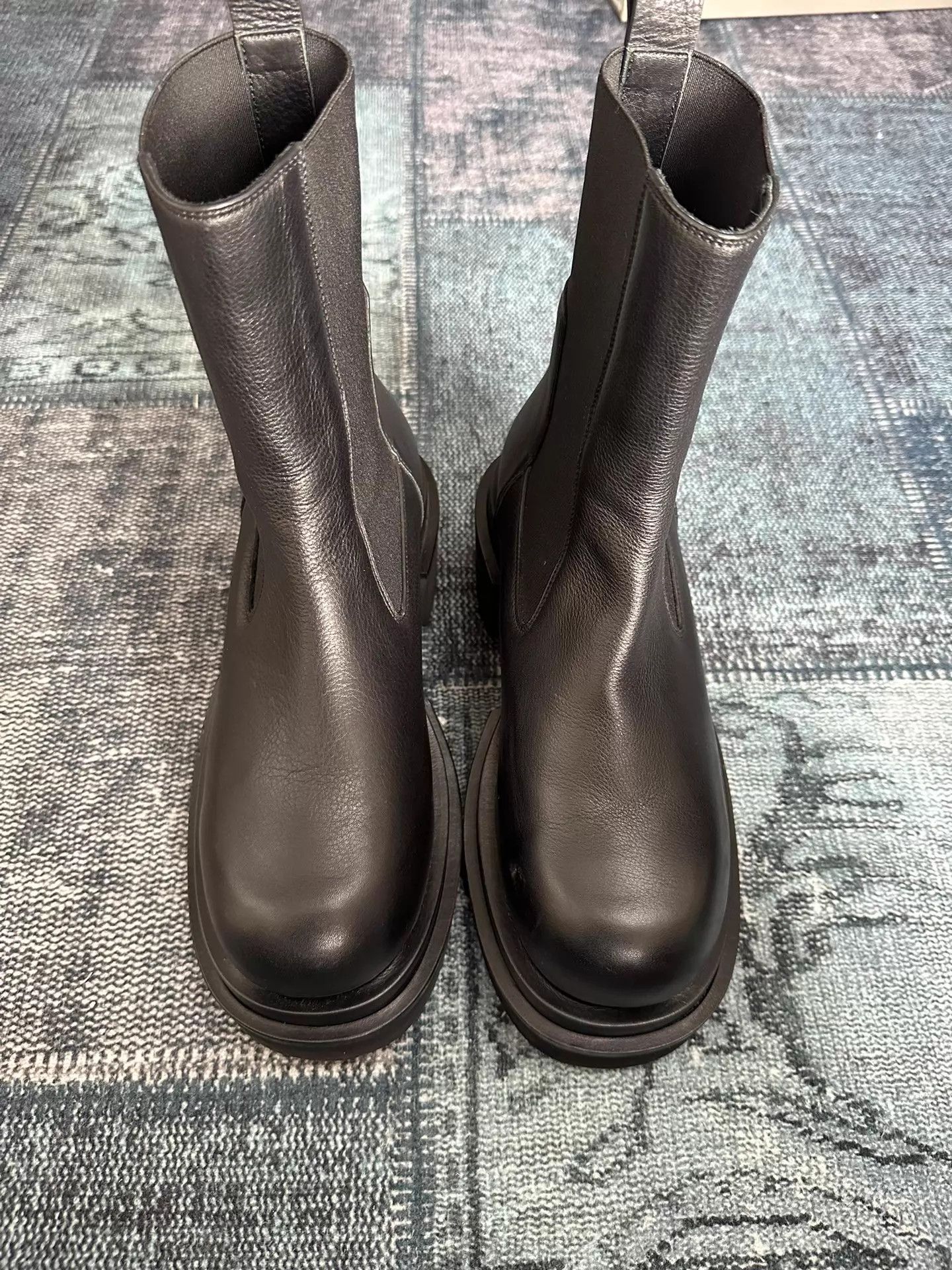 Rick Owens Rick Owens Beatle Ballast Bogun Chelsea 6cm 40 Worn Once Size US 7 / EU 40 - 5 Thumbnail