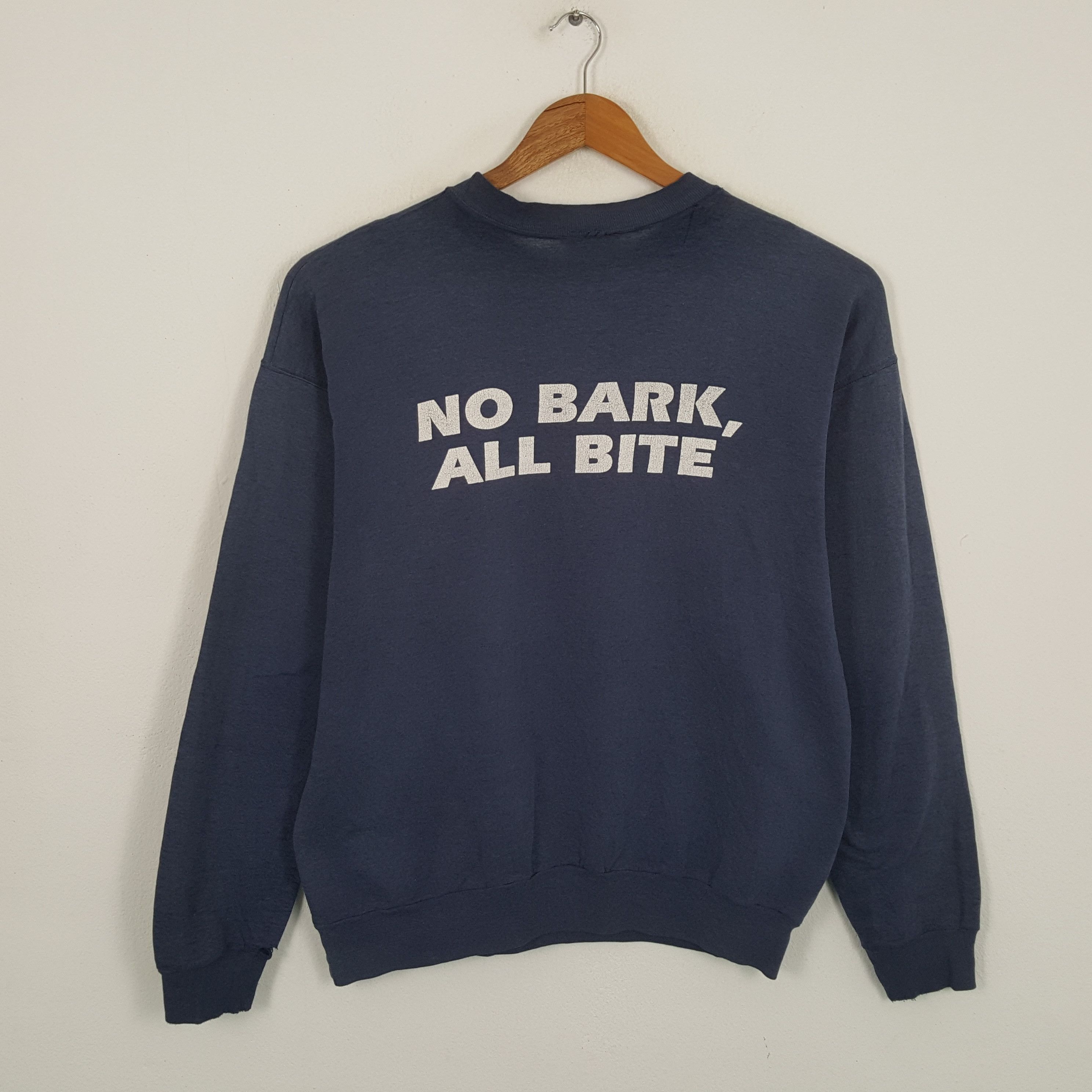 Vintage Vintage ICE DOGS American Streetwear Style Sweatshirts Size US L / EU 52-54 / 3 - 3 Thumbnail