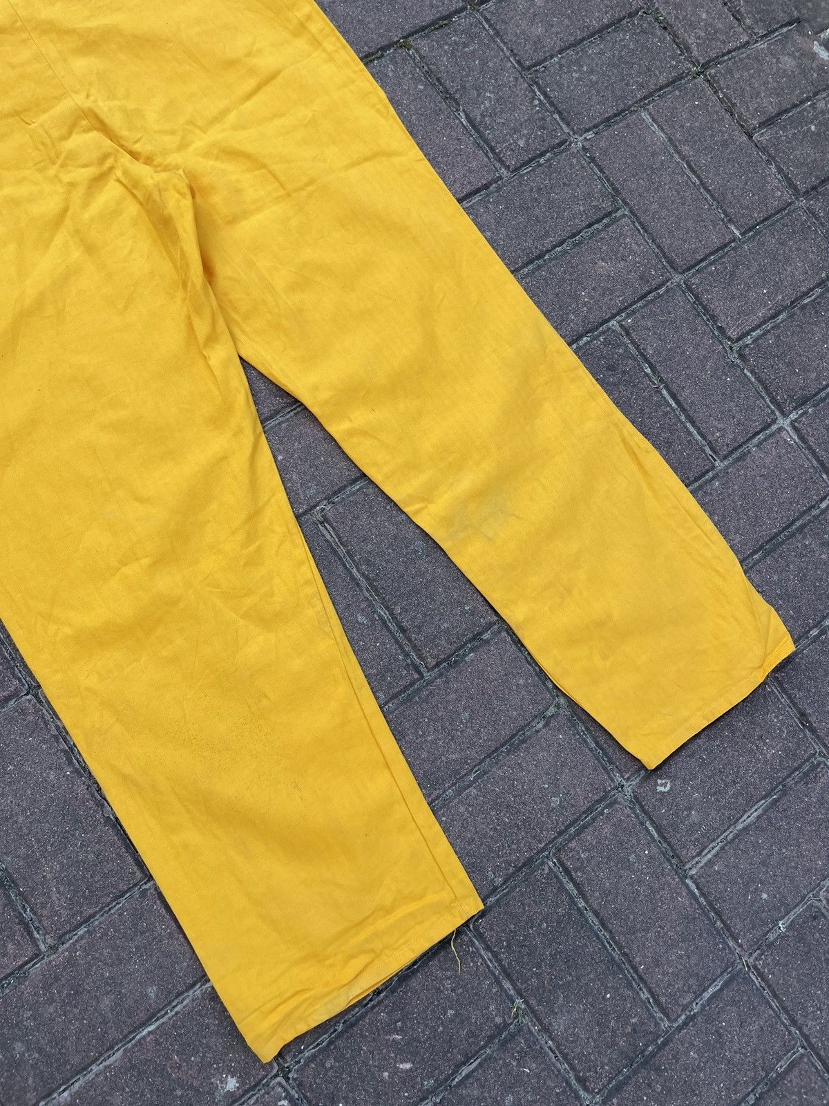 Le Laboureur × Vintage Vintage French Sanfor Workwear Faded Overalls Pants Size US 38 / EU 54 - 14 Thumbnail