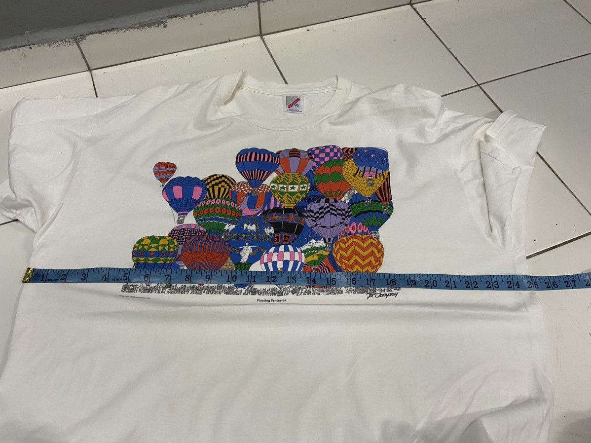 Vintage VINTAGE 1988 B JOHNSON FLOATING FANTASIES TEE SHIRT Size US XXL / EU 58 / 5 - 14 Thumbnail