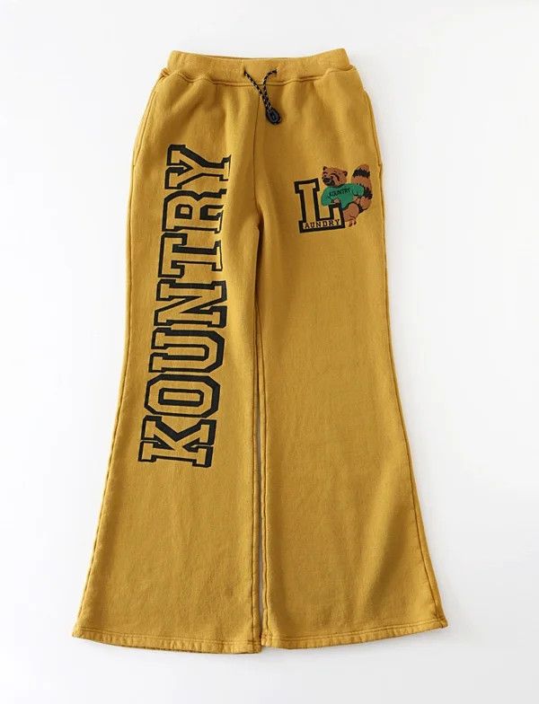 Kapital Kapital KOUNTRY flared sweatpants size 3 Size US 34 / EU 50 - 1 Preview