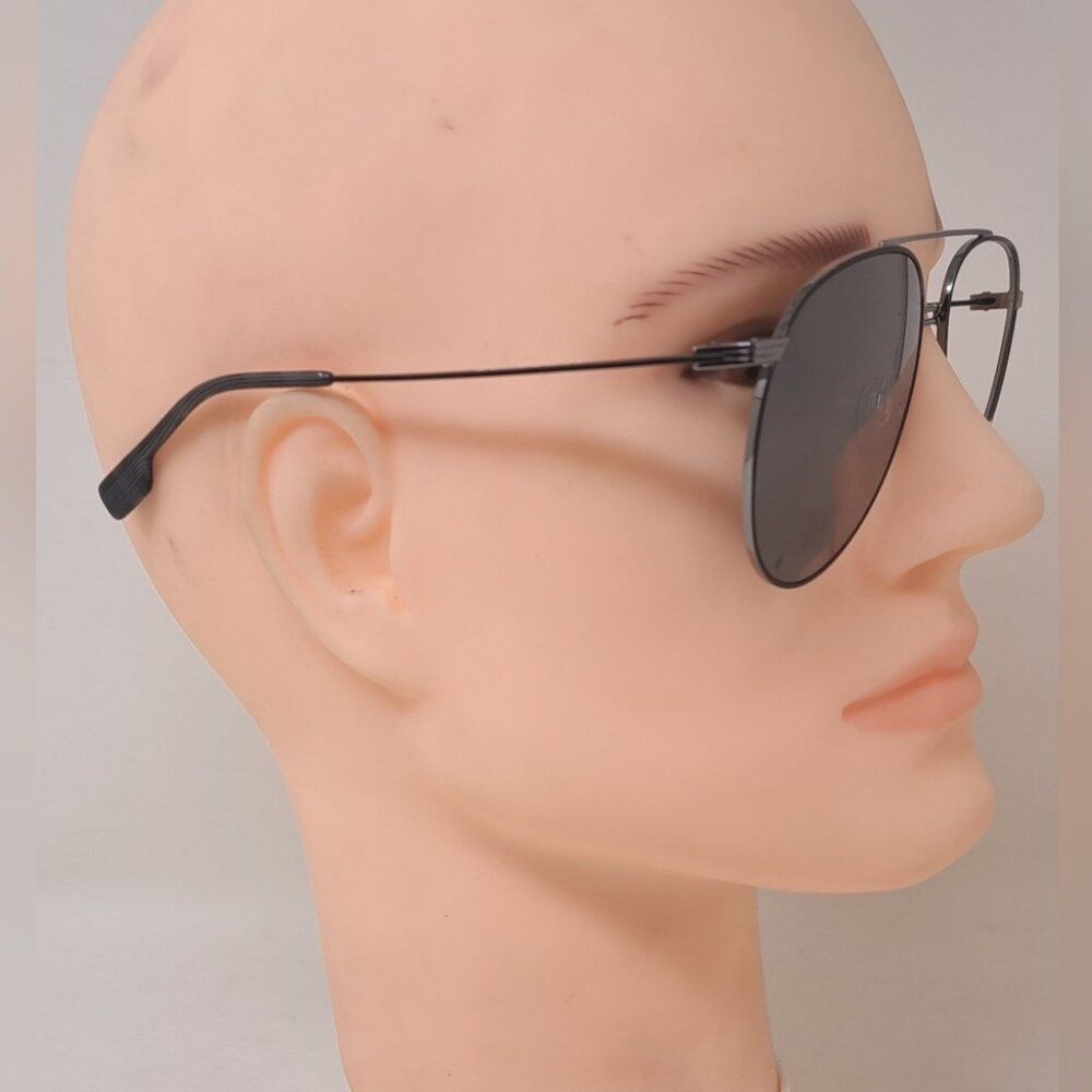 Burberry Burberry Men's Aviator Sunglasses Frames Only Pilot Metal B Size ONE SIZE - 4 Thumbnail
