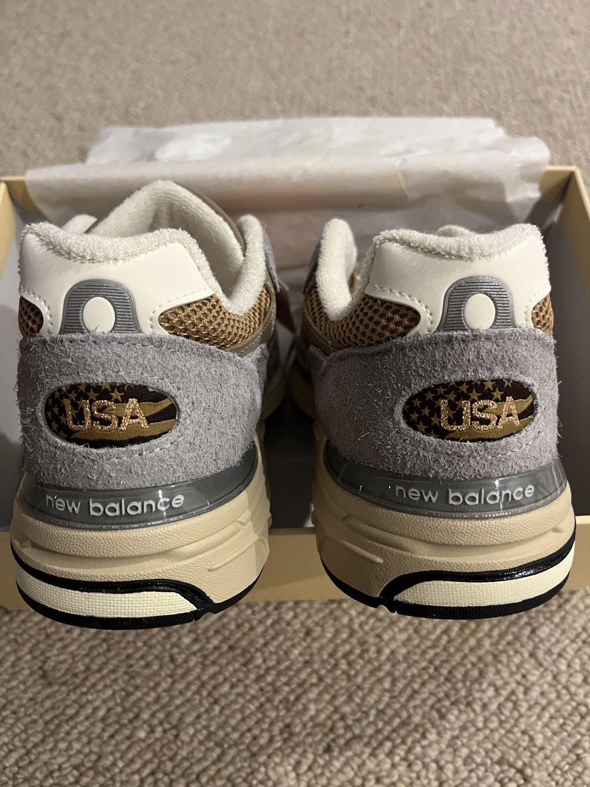 Aime Leon Dore × New Balance Teddy Santis For New Balance Made in USA 993 Size US 8.5 / EU 41-42 - 12 Thumbnail