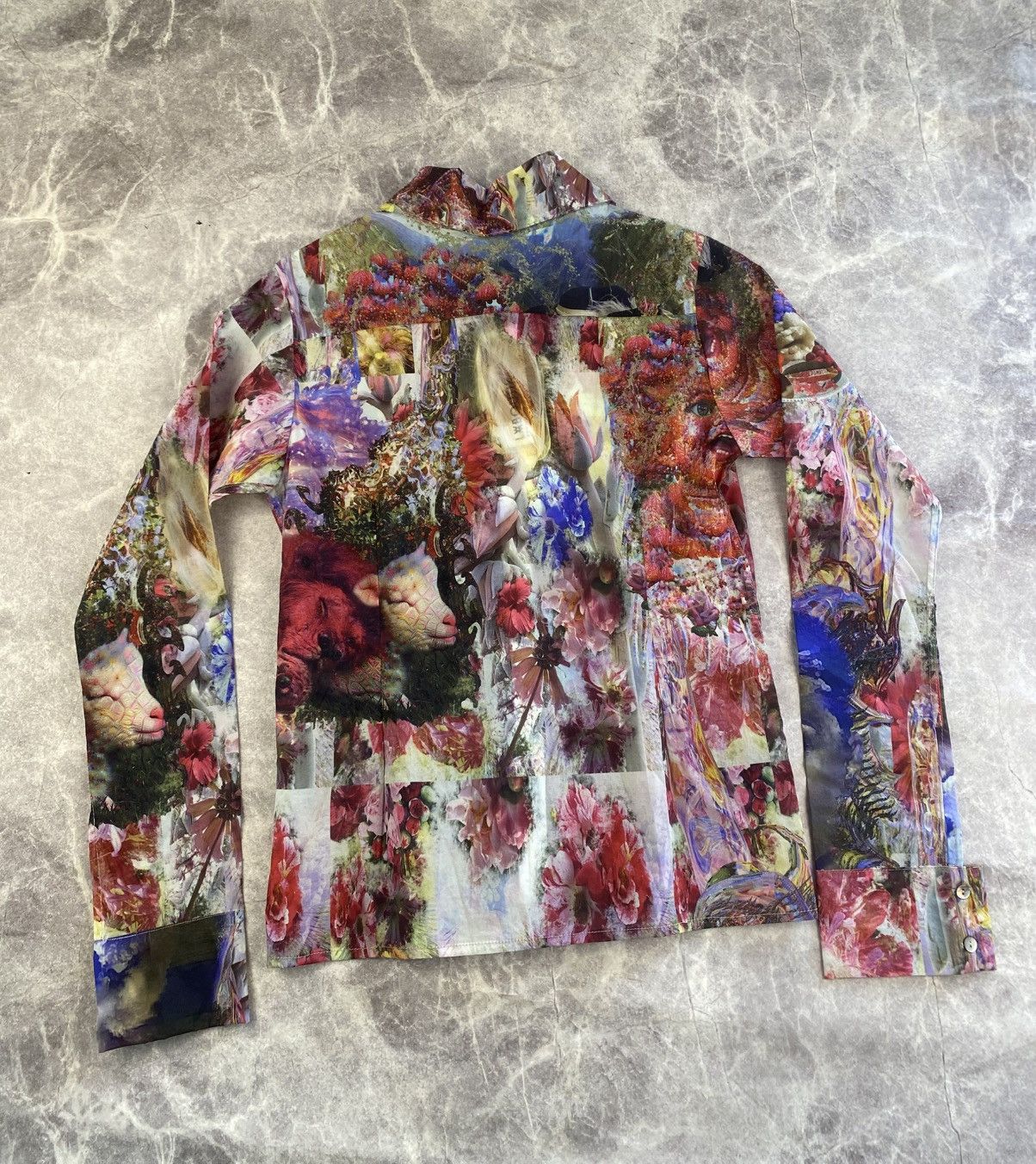 Other Gauntlett Cheng RTW Spring 2019 Dutchess Zip Shirt Size: M Size M / US 6-8 / IT 42-44 - 6 Thumbnail