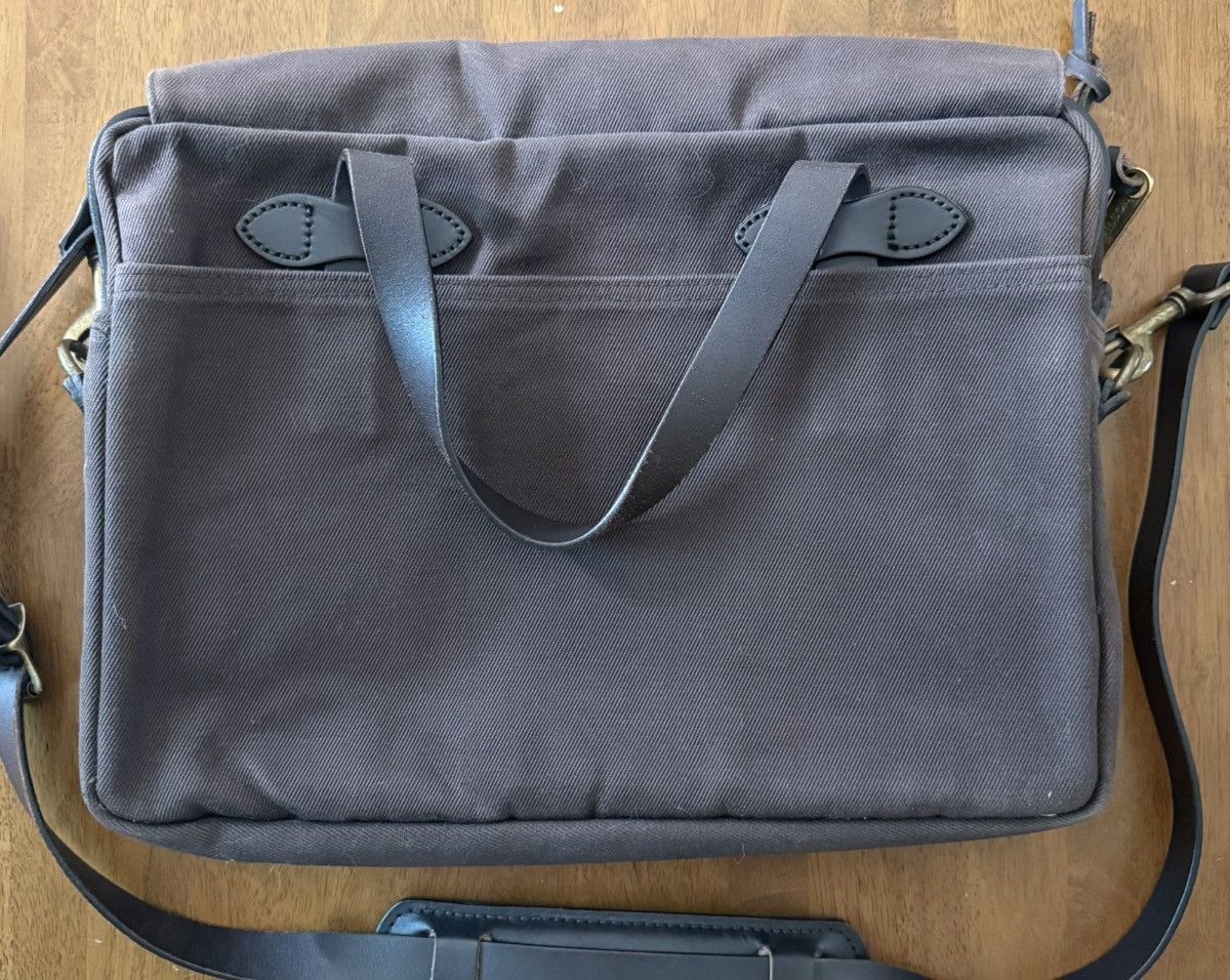 Filson Filson 70256 Original Briefcase Brown USA Size ONE SIZE - 6 Thumbnail