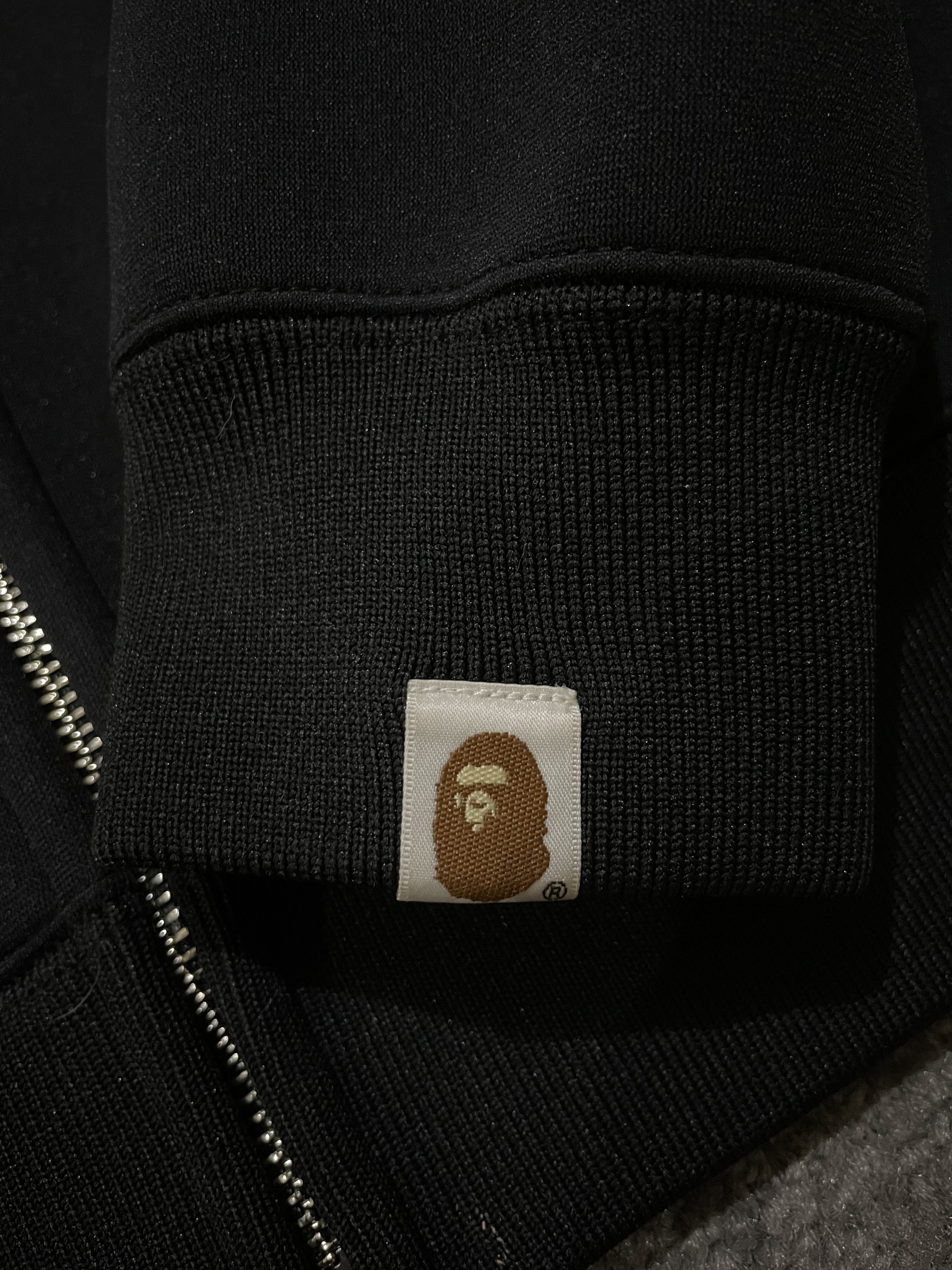 Bape Bape Neoprene Black Shark Full zip Hoodie Size S / US 4 / IT 40 - 13 Thumbnail