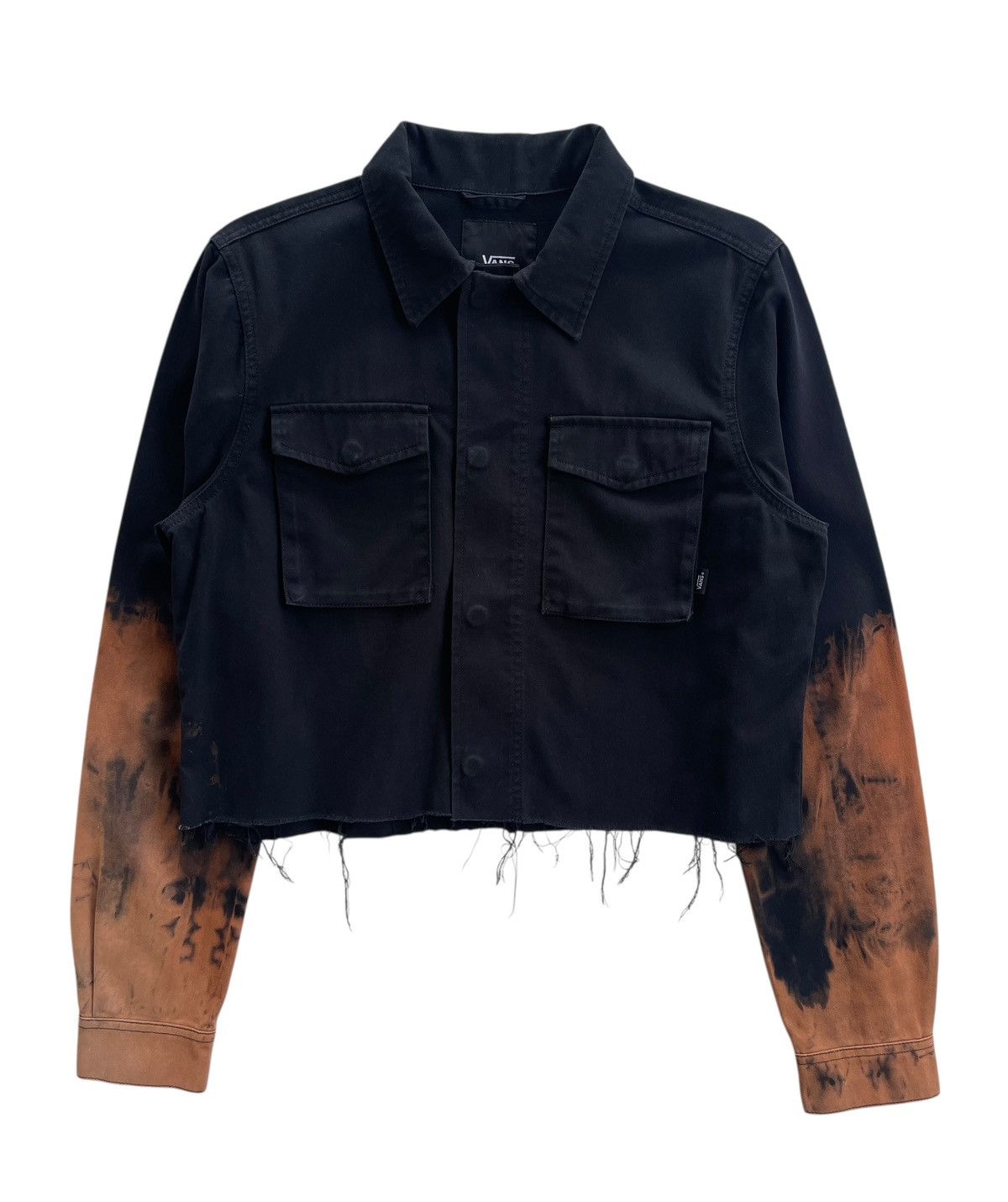 Vans Vans X Thrasher Tie Dye Flame Cut Jacket Size US S / EU 44-46 / 1 - 2 Thumbnail