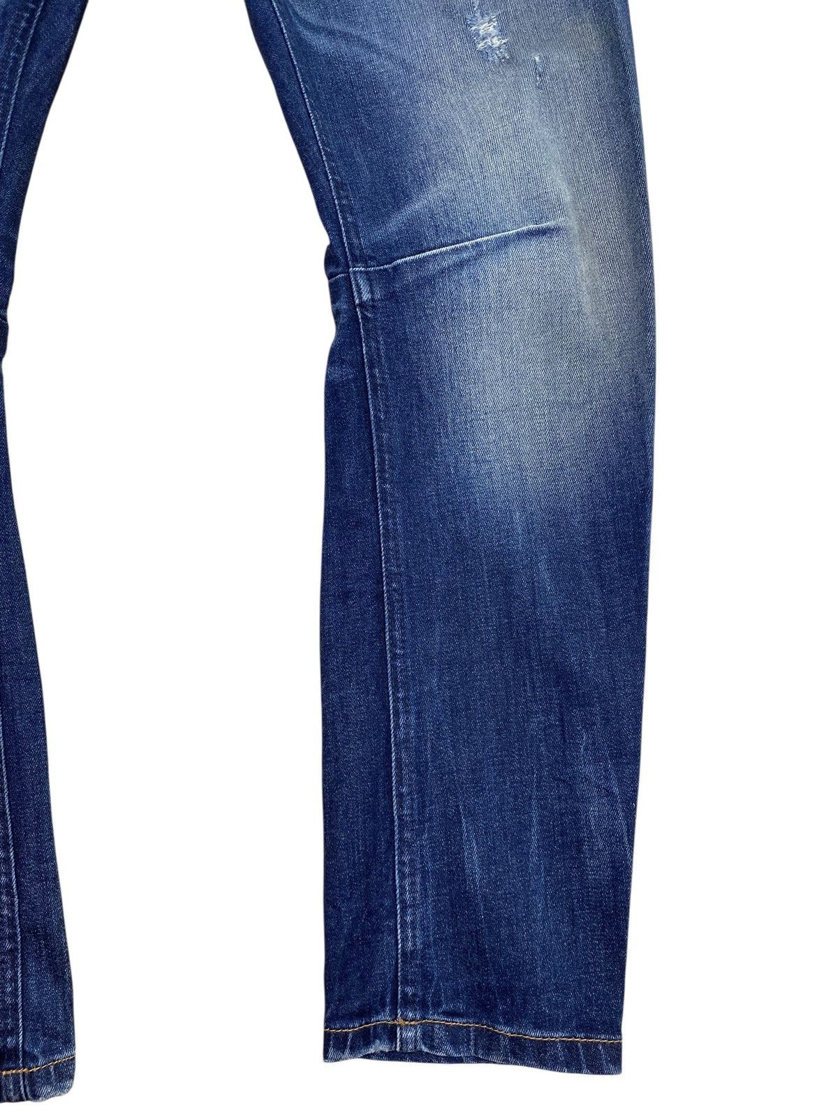 Japanese Brand Japanese Boyfriend Blue Wash Style Jeans Size US 31 - 8 Thumbnail