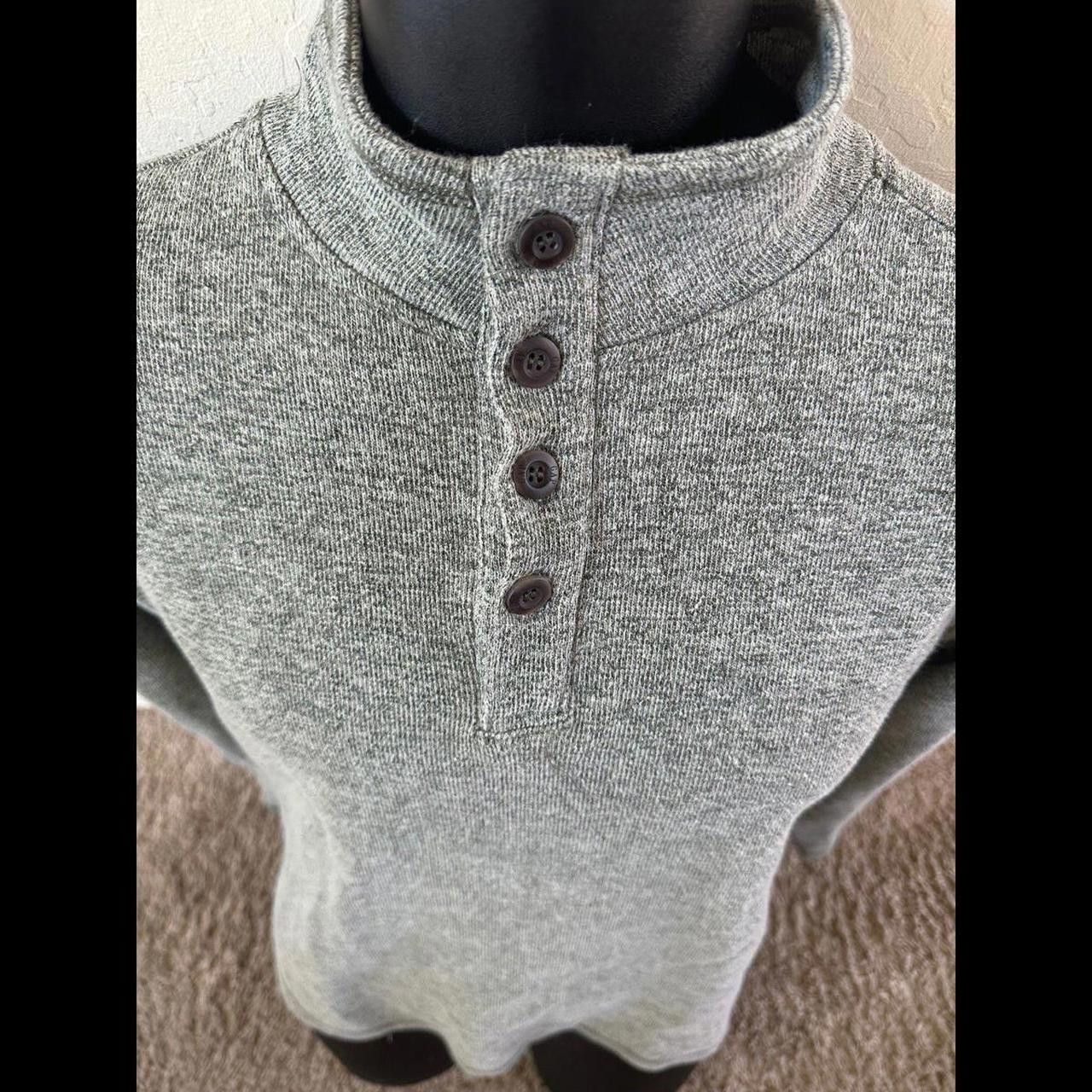 Gap Gap Mens Gray Long Sleeve Size US M / EU 48-50 / 2 - 3 Thumbnail