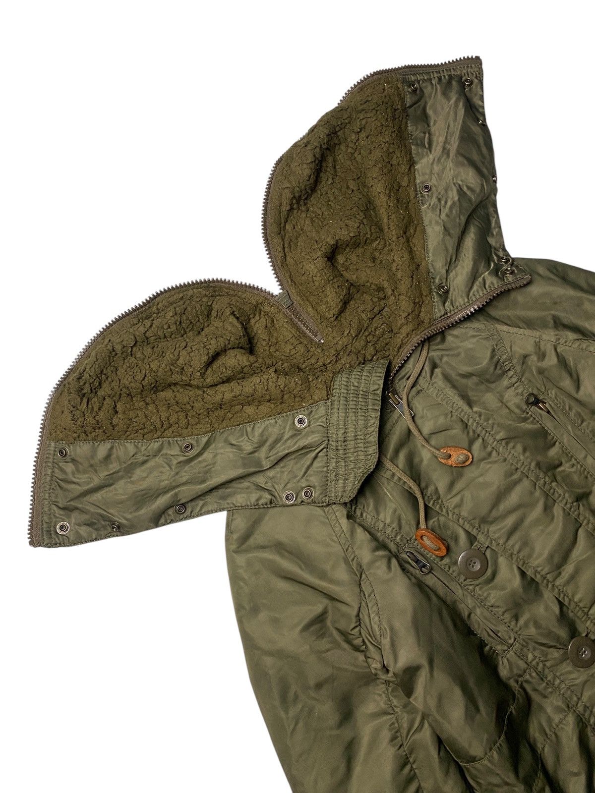 GOA 2000's G.O.A Hooded Military Jacket Size US M / EU 48-50 / 2 - 11 Thumbnail