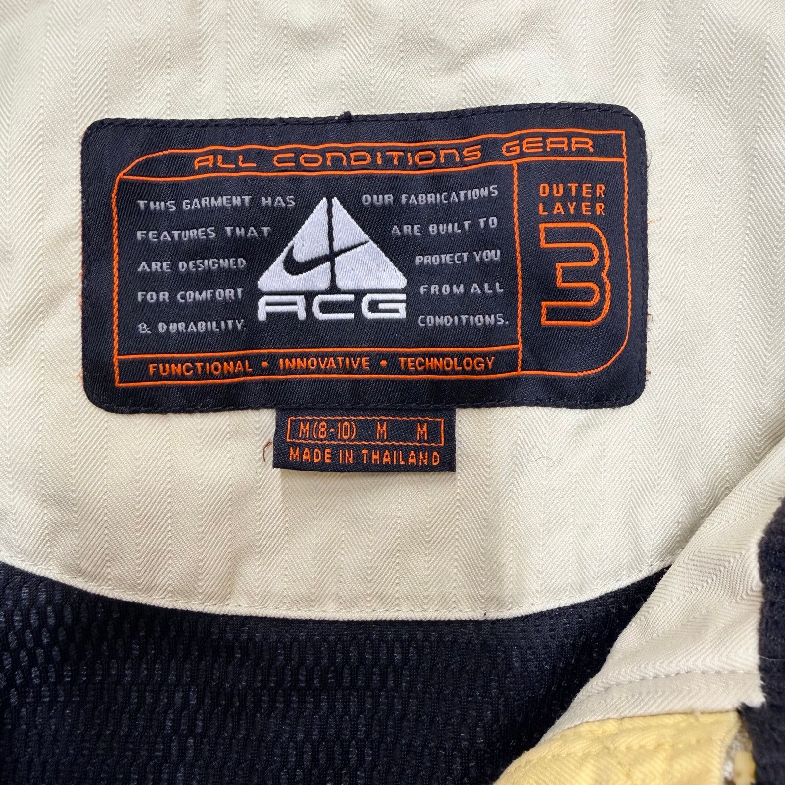 Nike ACG Vintage Nike ACG coat Size US M / EU 48-50 / 2 - 7 Thumbnail