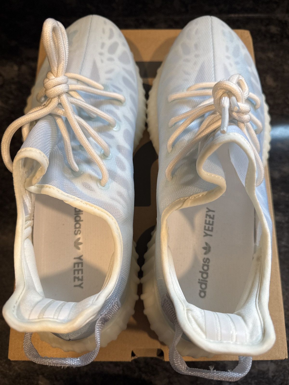 Yeezy Yeezy Boost 350 Mono Ice Size US 12 / EU 45 - 5 Thumbnail