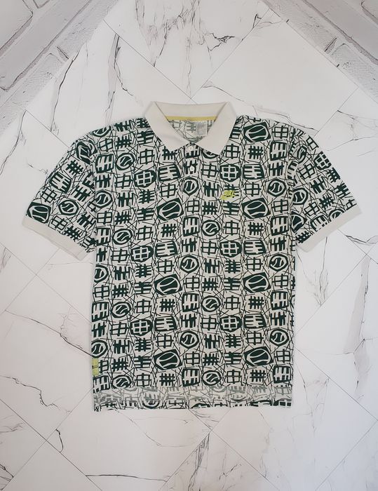 Nike on sale agassi polo