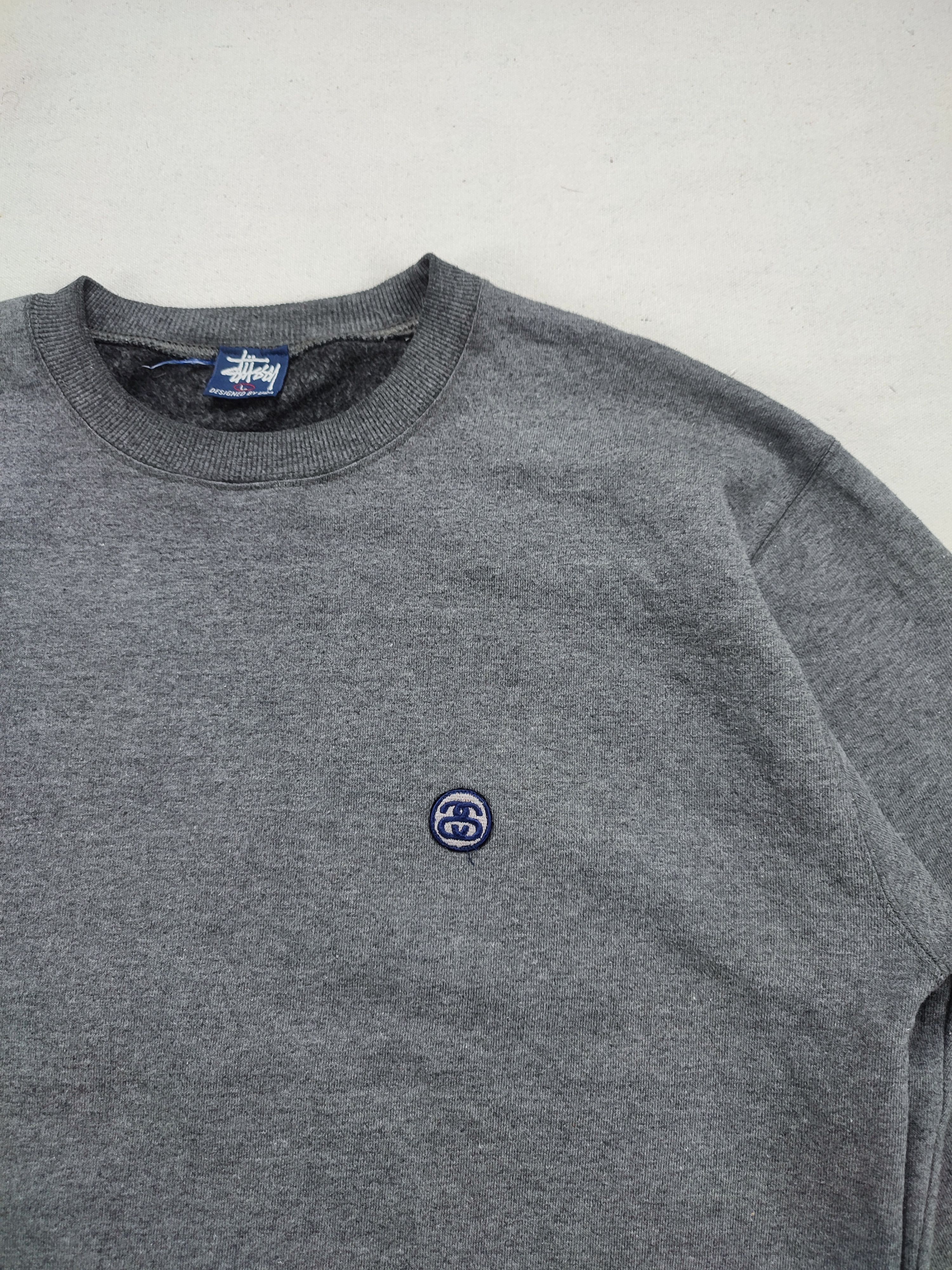 Stussy Stussy Big Logo Sweatshirt Size US L / EU 52-54 / 3 - 9 Thumbnail