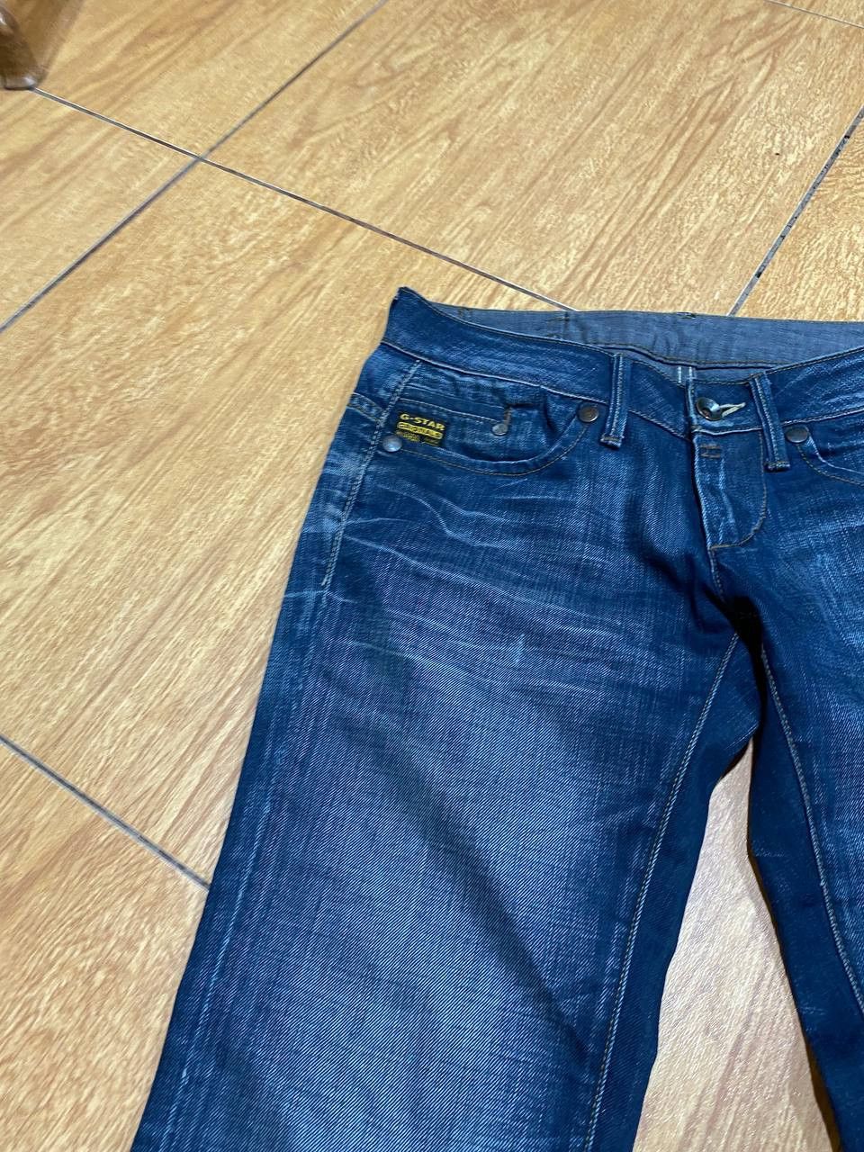 G-Star streetwear denim pants blue G-Star Raw Vintage jeans Size US 28 / EU 44 - 8 Thumbnail