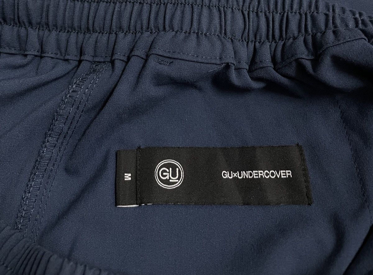 GU × Undercover Very Rare Brand GU Undercover Zipper Baggy Pants 2000s Size US 34 / EU 50 - 9 Thumbnail