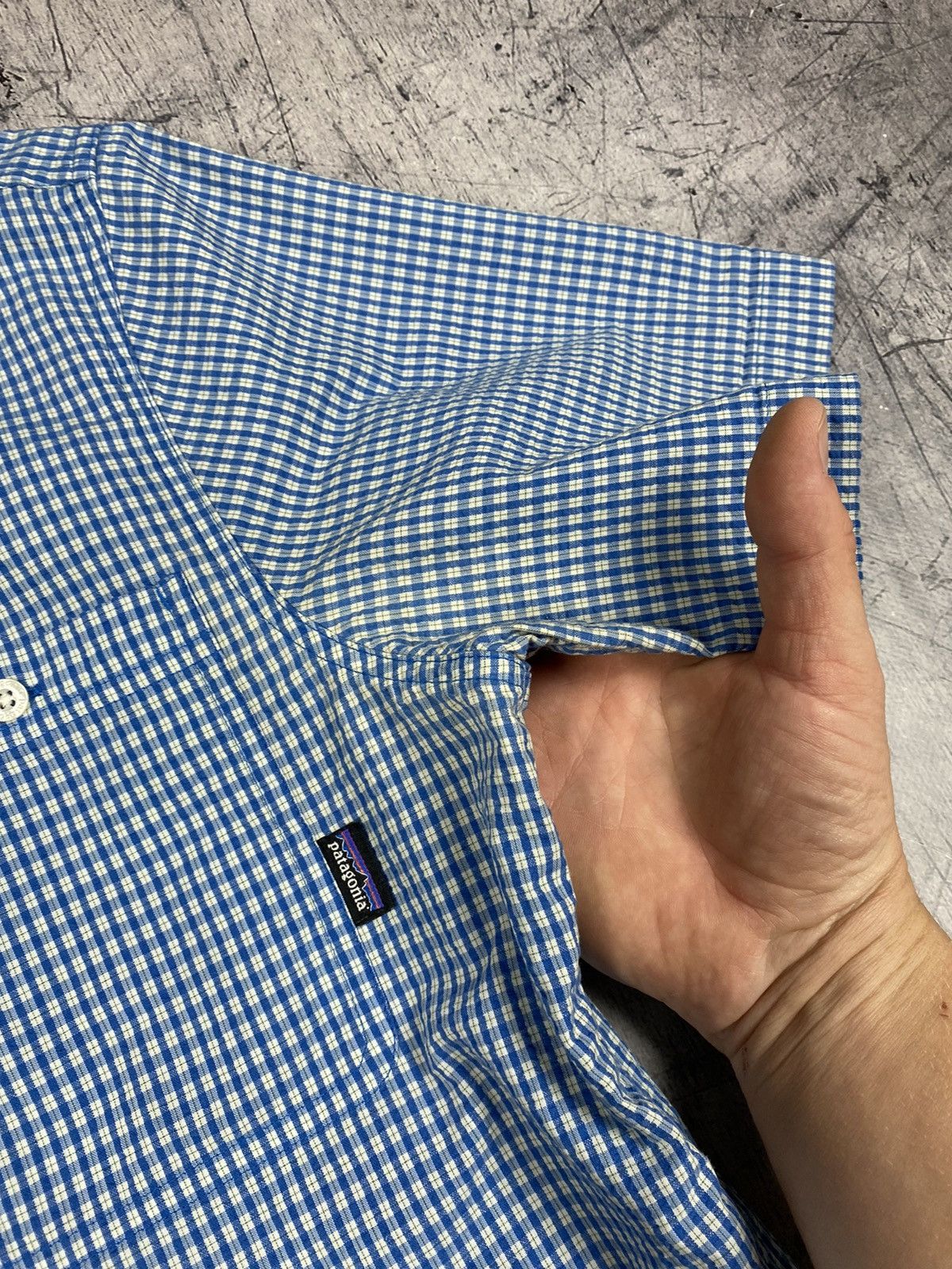Patagonia Patagonia Outdoor Life Checkered Designer Button Up Shirt Size US M / EU 48-50 / 2 - 11 Thumbnail