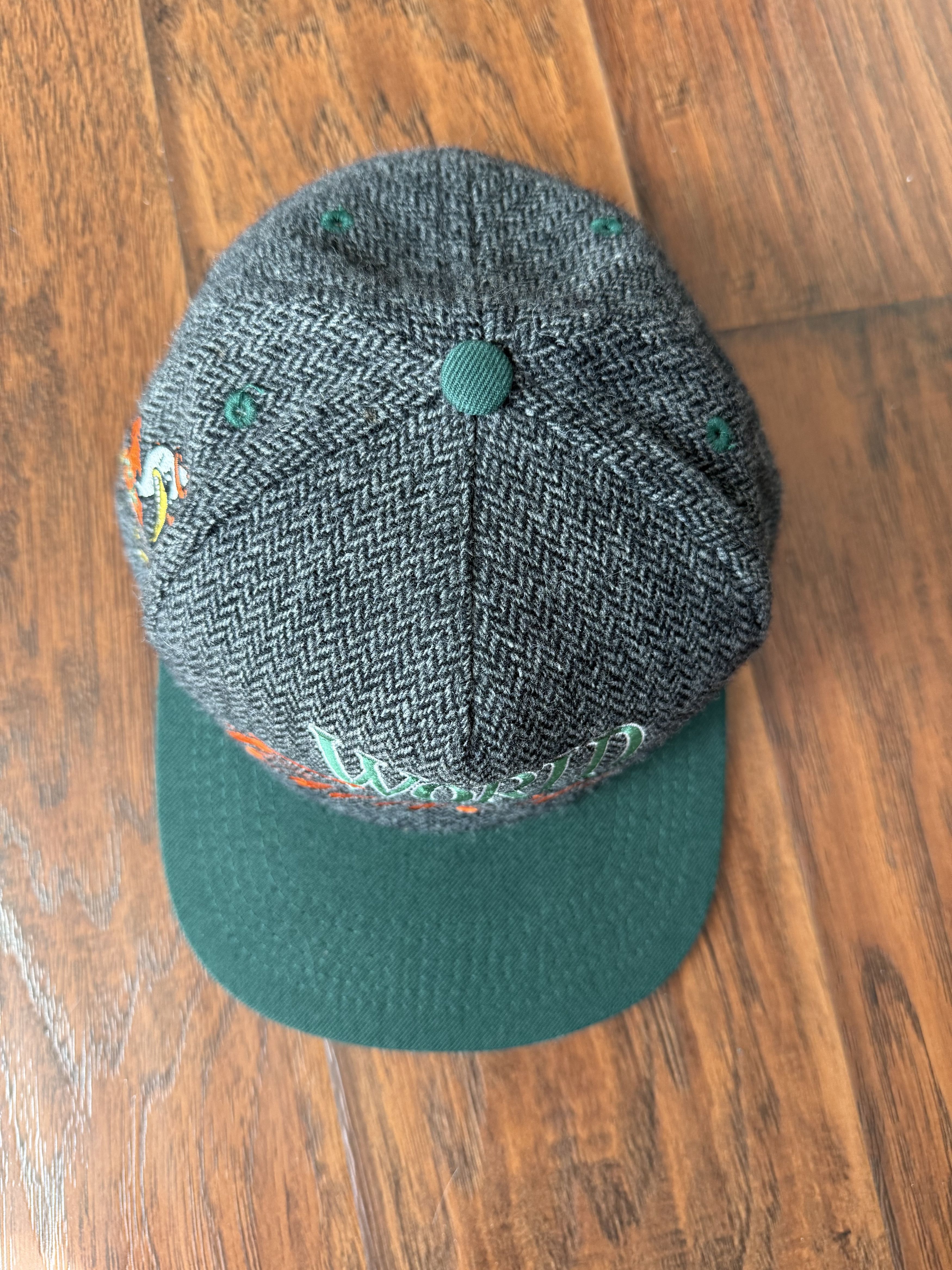Supreme Supreme World Famous Snapback 2008 Cap Hat Green Box Logo Size ONE SIZE - 3 Thumbnail