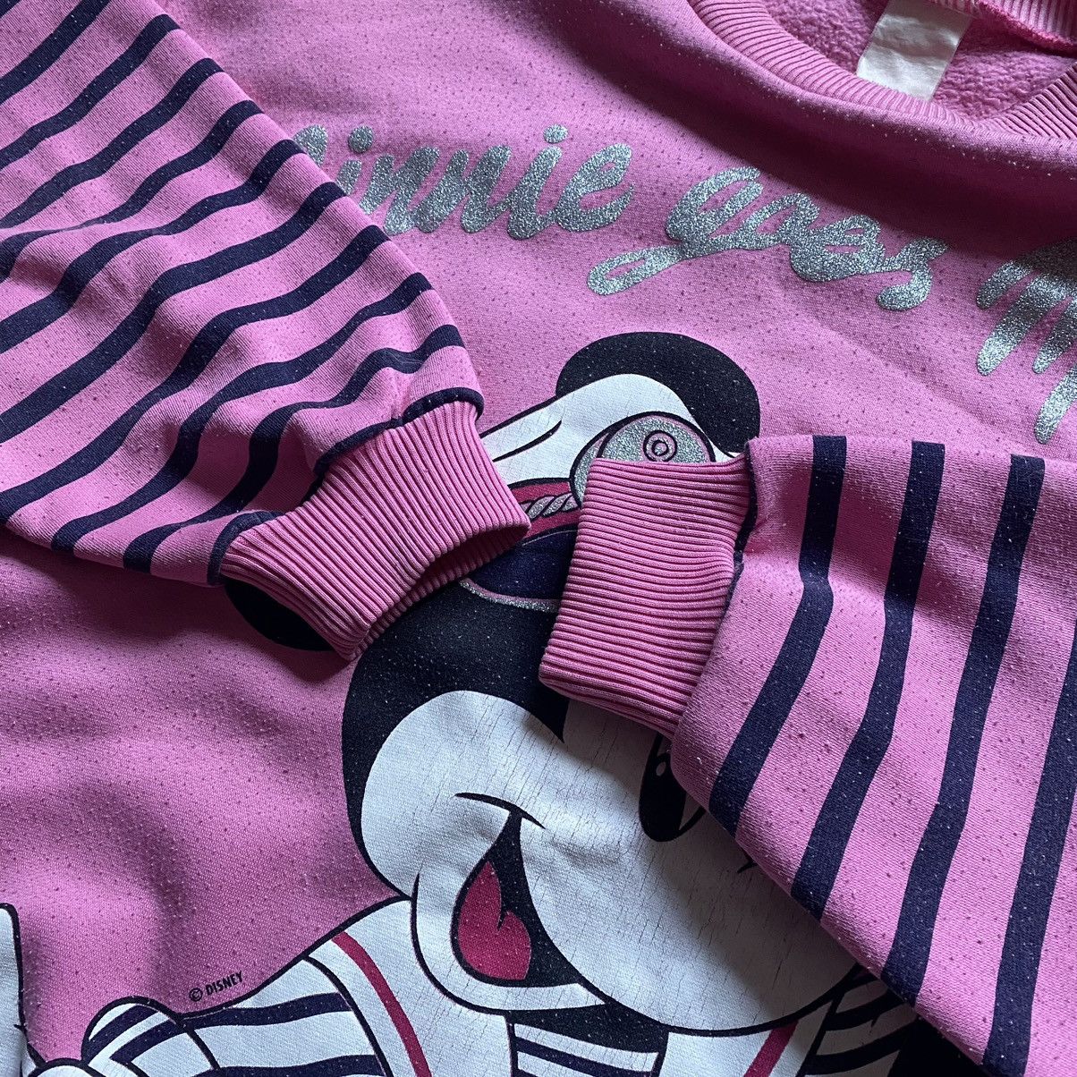 Disney VINTAGE DISNEY MICKEY MOUSE MARINE AMERICAN WEAR SWEATSHIRT Size US XL / EU 56 / 4 - 6 Thumbnail