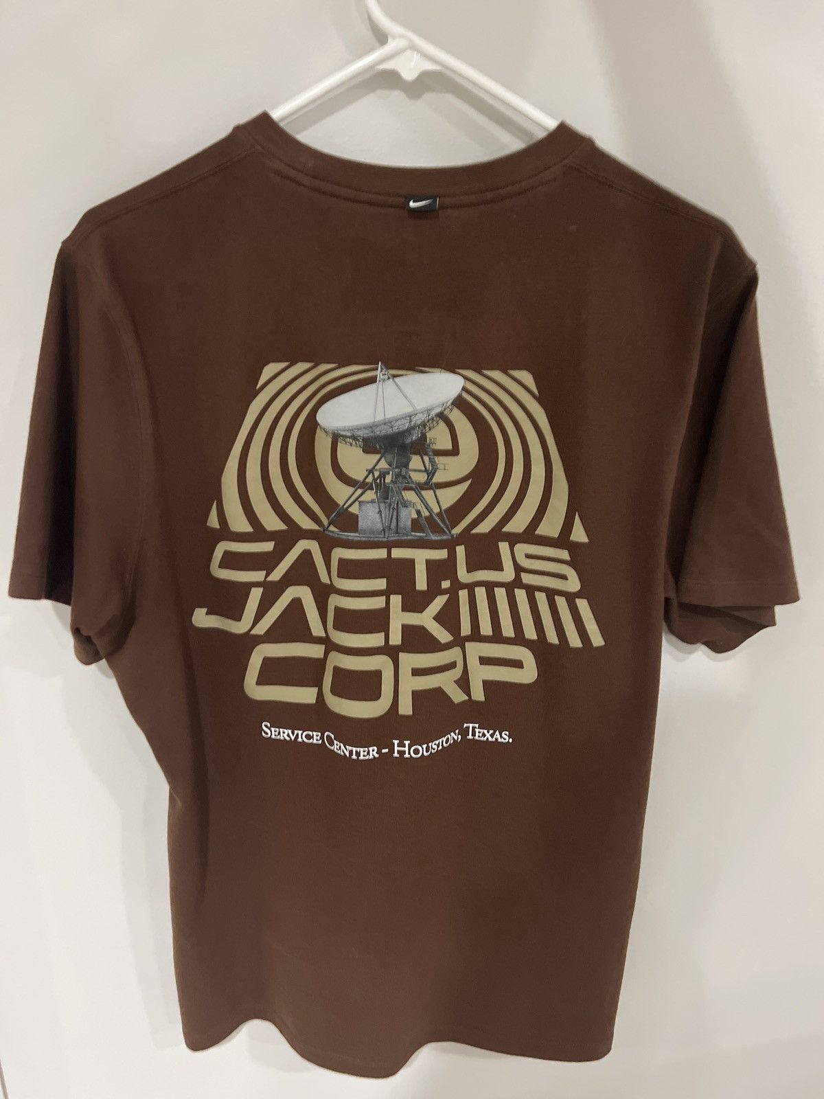 Nike × Travis Scott Travis Scott Cactus Corp Tee Size US M / EU 48-50 / 2 - 1 Thumbnail