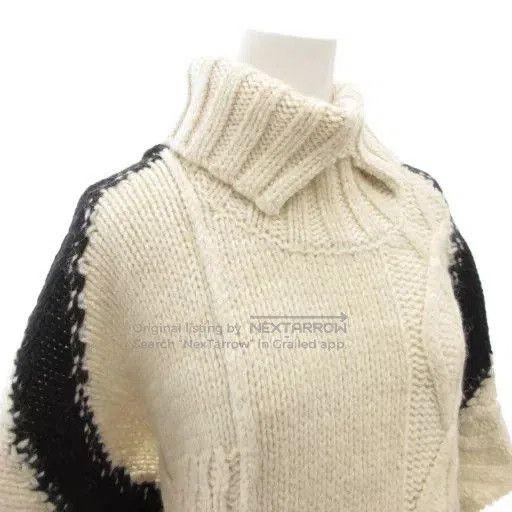 MM6 MM6 Maison Margiela Knit Poncho Sweater. Size M / US 6-8 / IT 42-44 - 6 Thumbnail