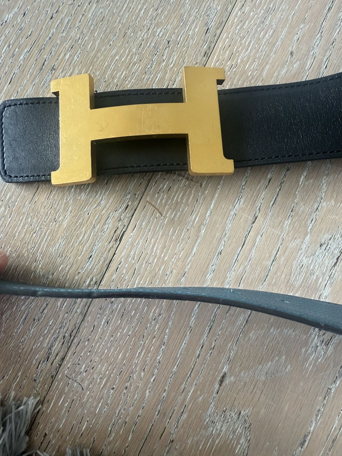 Hermes Hermes Belt Size 32 - 7 Thumbnail
