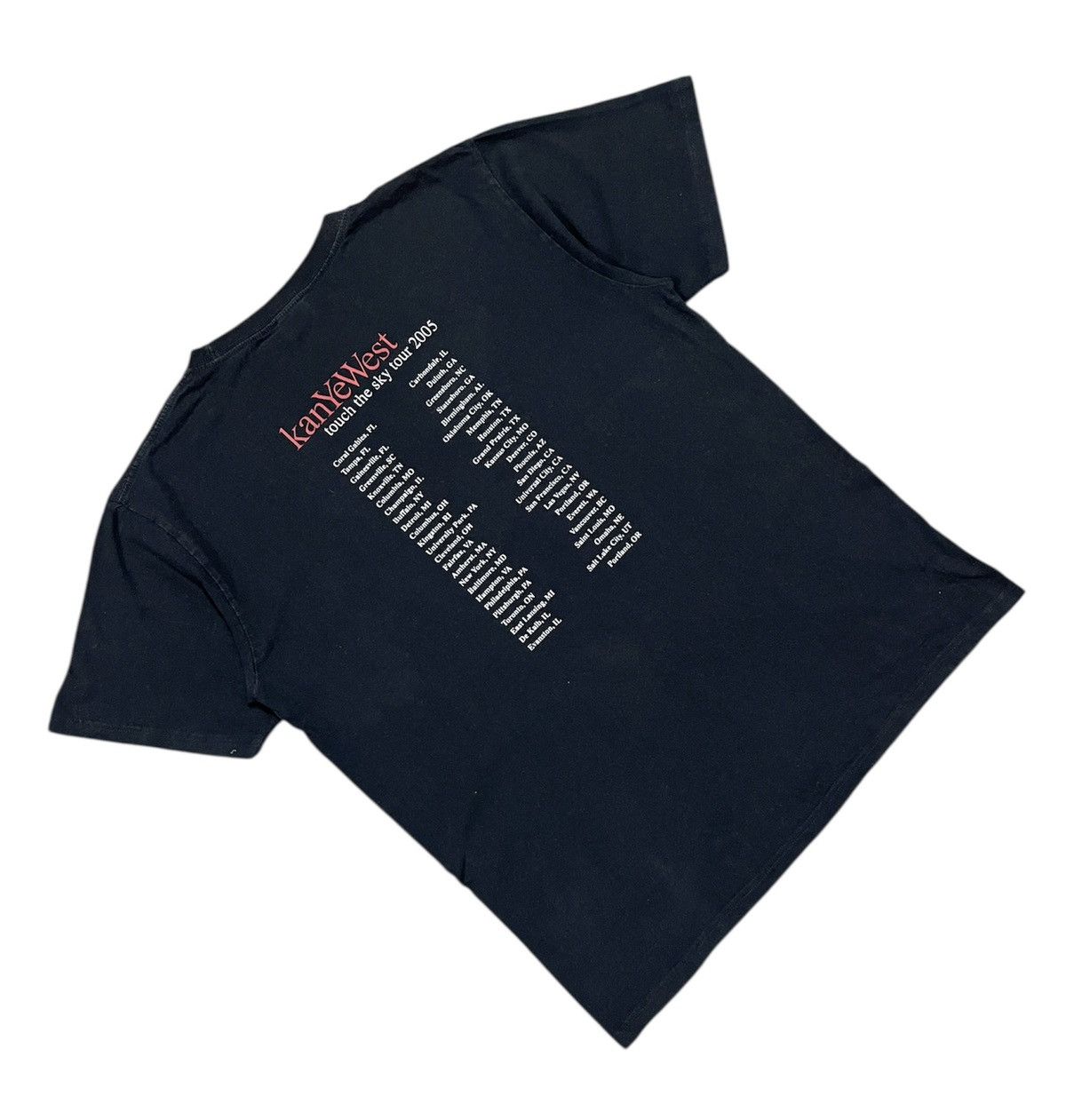 Rap Tees Vintage 🔥 kanye west late registration Size US M / EU 48-50 / 2 - 6 Thumbnail