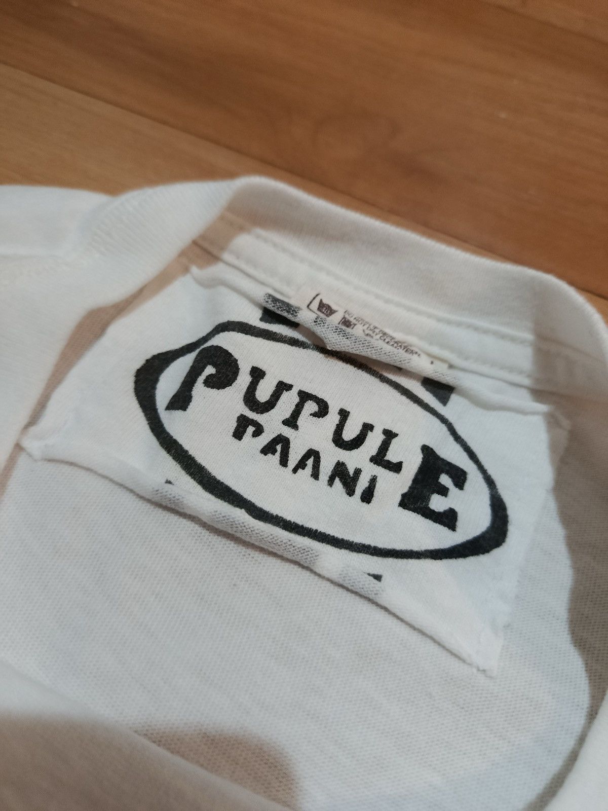 Japanese Brand GLADHAND PUPULE PAANI Hawaiian T-shirt Size US L / EU 52-54 / 3 - 4 Thumbnail