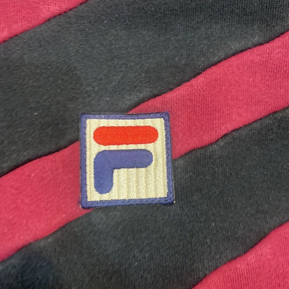 Fila Vintage Fila Polo Sweater Size US L / EU 52-54 / 3 - 2 Thumbnail