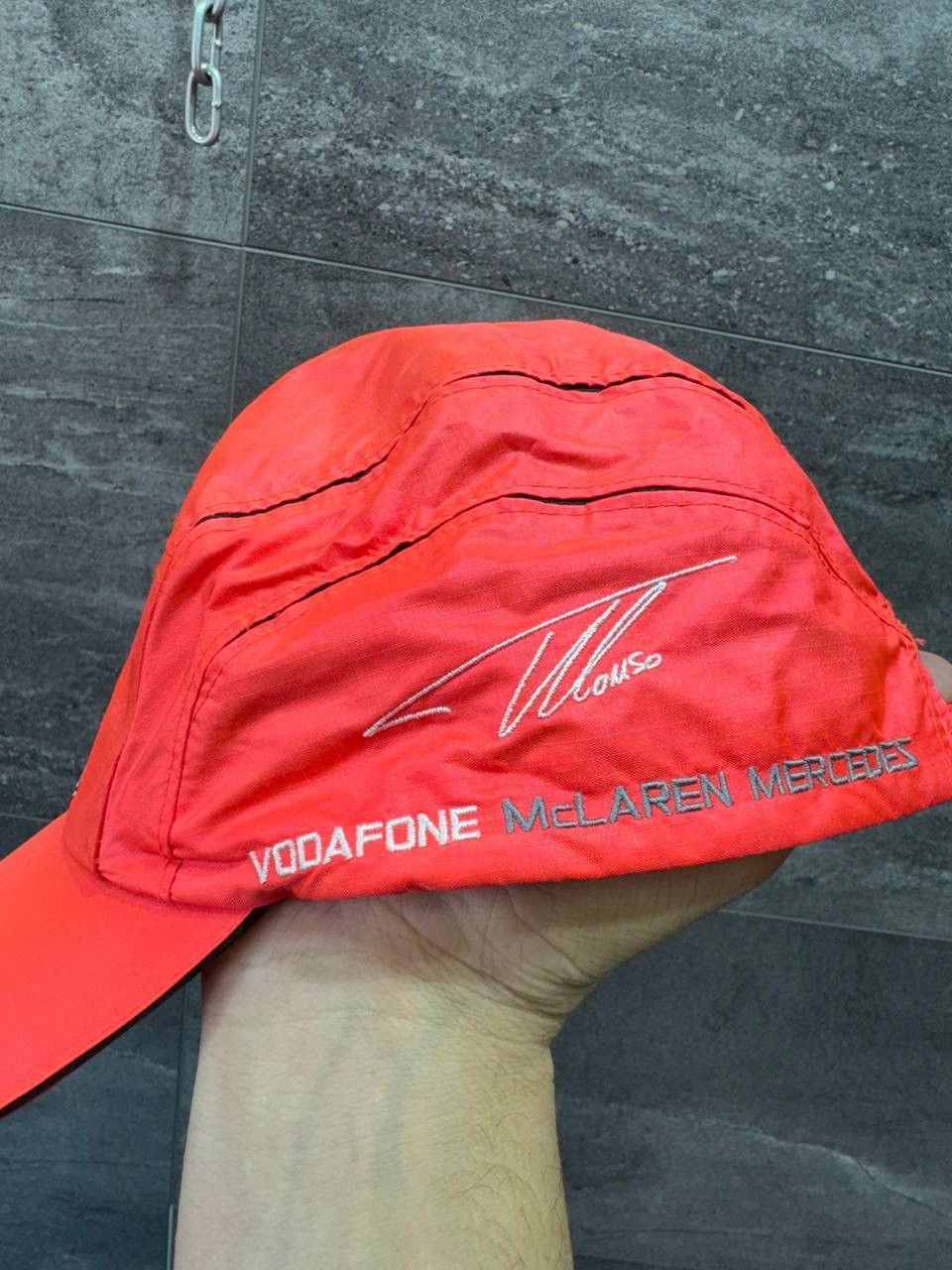 Mercedes-Benz Vodafone McLaren Mercedes Formula 1 Team Cap Lewis Hamilton Size ONE SIZE - 9 Thumbnail
