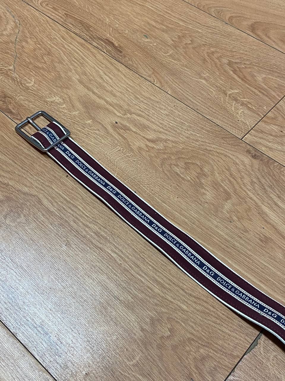 Dolce & Gabbana Dolce & Gabbana D&G Logo Belt – Vintage Designer Accessory Size ONE SIZE - 2 Thumbnail
