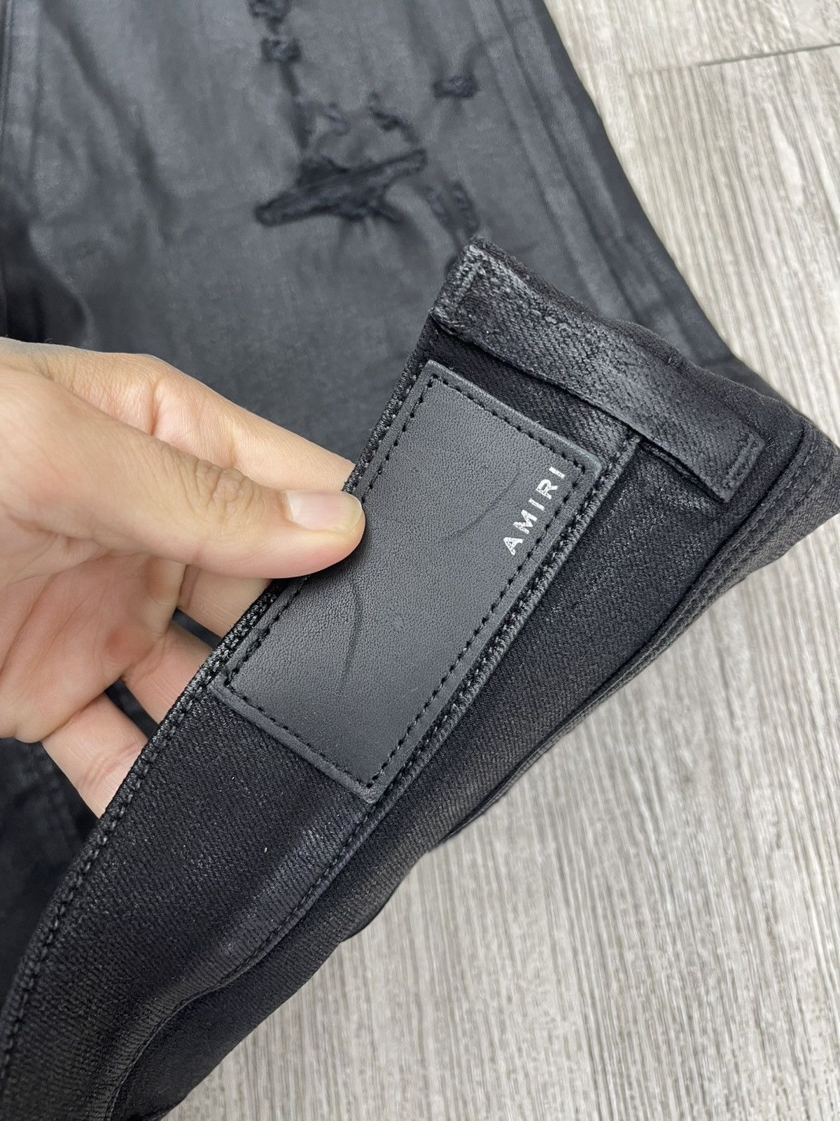 Amiri Amiri Mx1 black wax Size US 36 / EU 52 - 5 Thumbnail