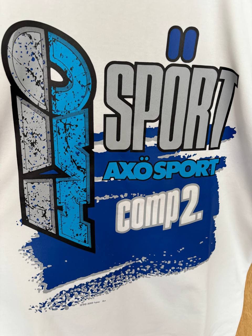 Gear for Sports Vintage 90s AXO Sports Comp2 Motorcross Jersey Longsleeve Size US L / EU 52-54 / 3 - 3 Thumbnail