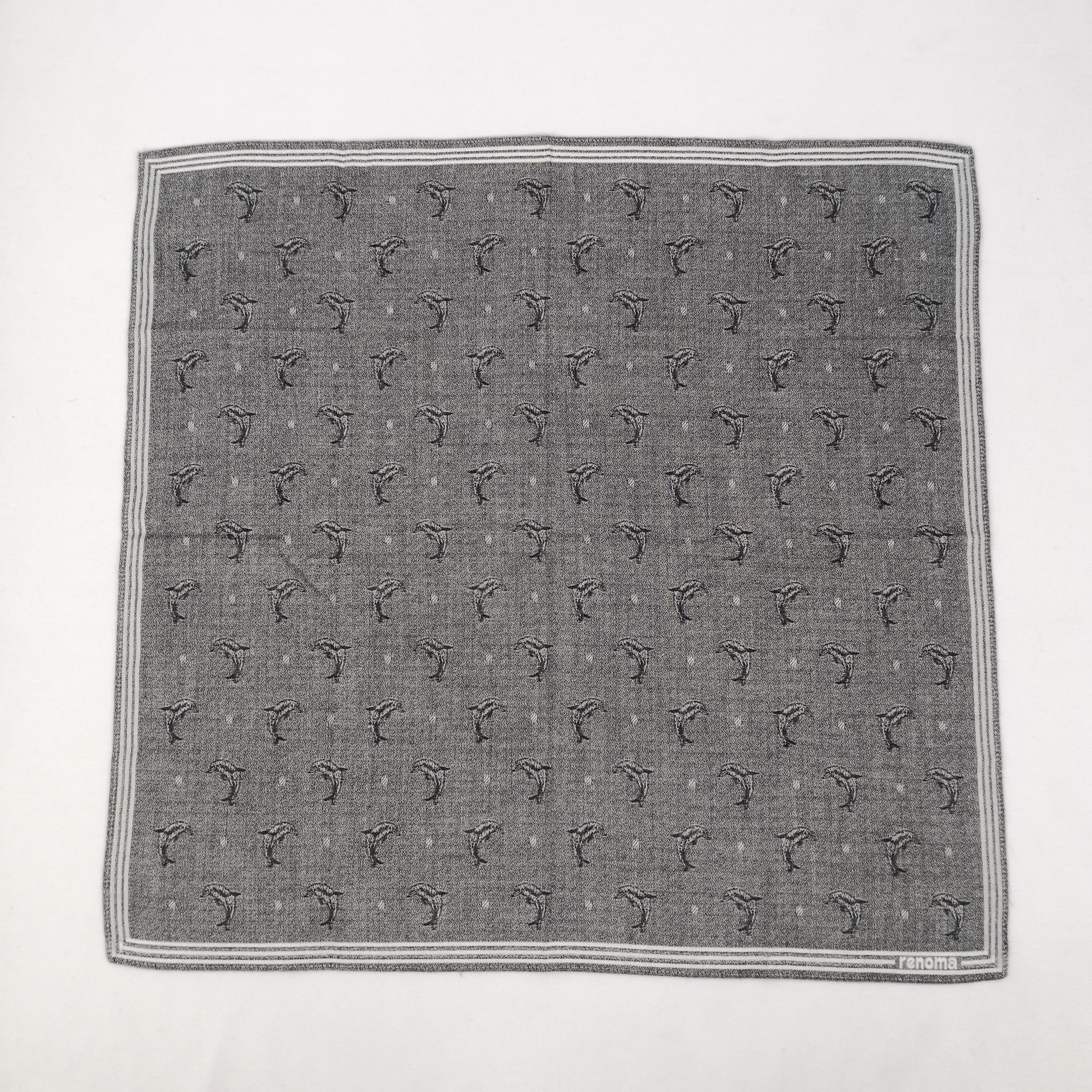 Renoma Vintage Renoma Handkerchief Neckerchief Bandana Size ONE SIZE - 2 Thumbnail