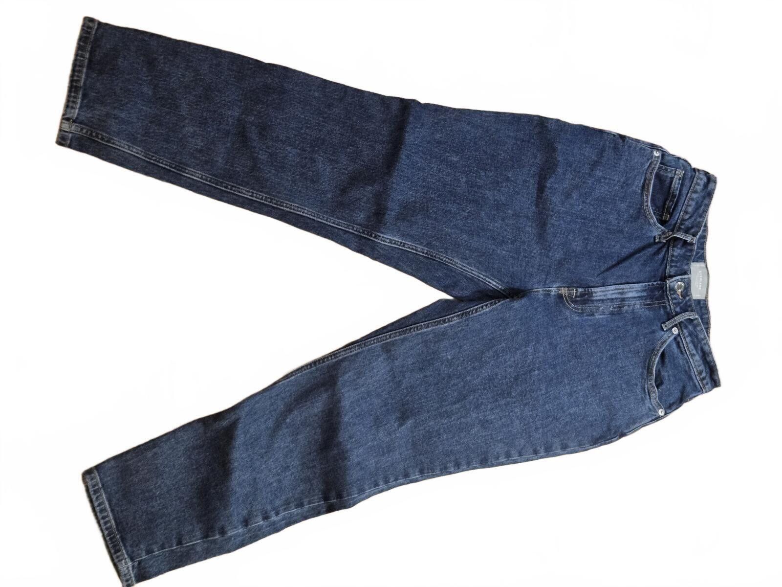 Everlane Everlane The Curve Cheeky Jeans / High Rise Indigo Denim 30R Size 30" / US 8 / IT 44 - 2 Thumbnail