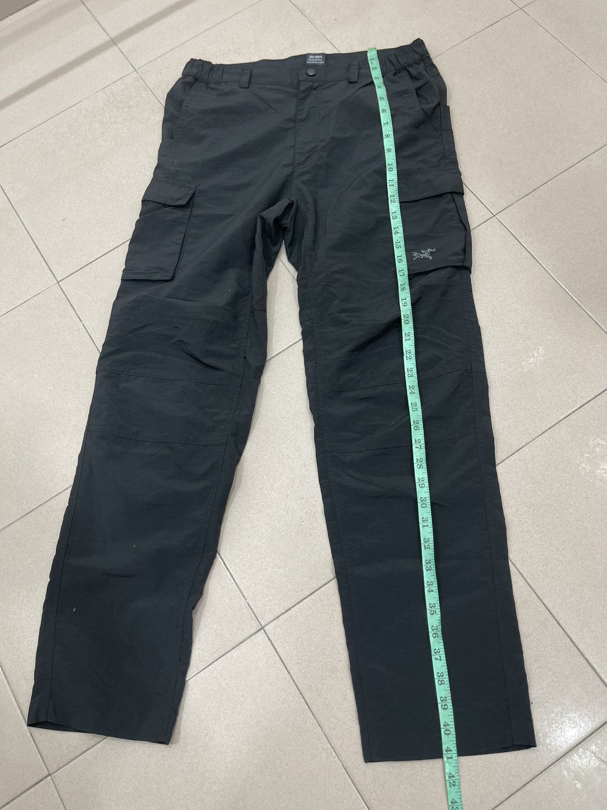 Arc'teryx Arcteryx Cargo Black Hiking Pants Size US 33 - 14 Thumbnail