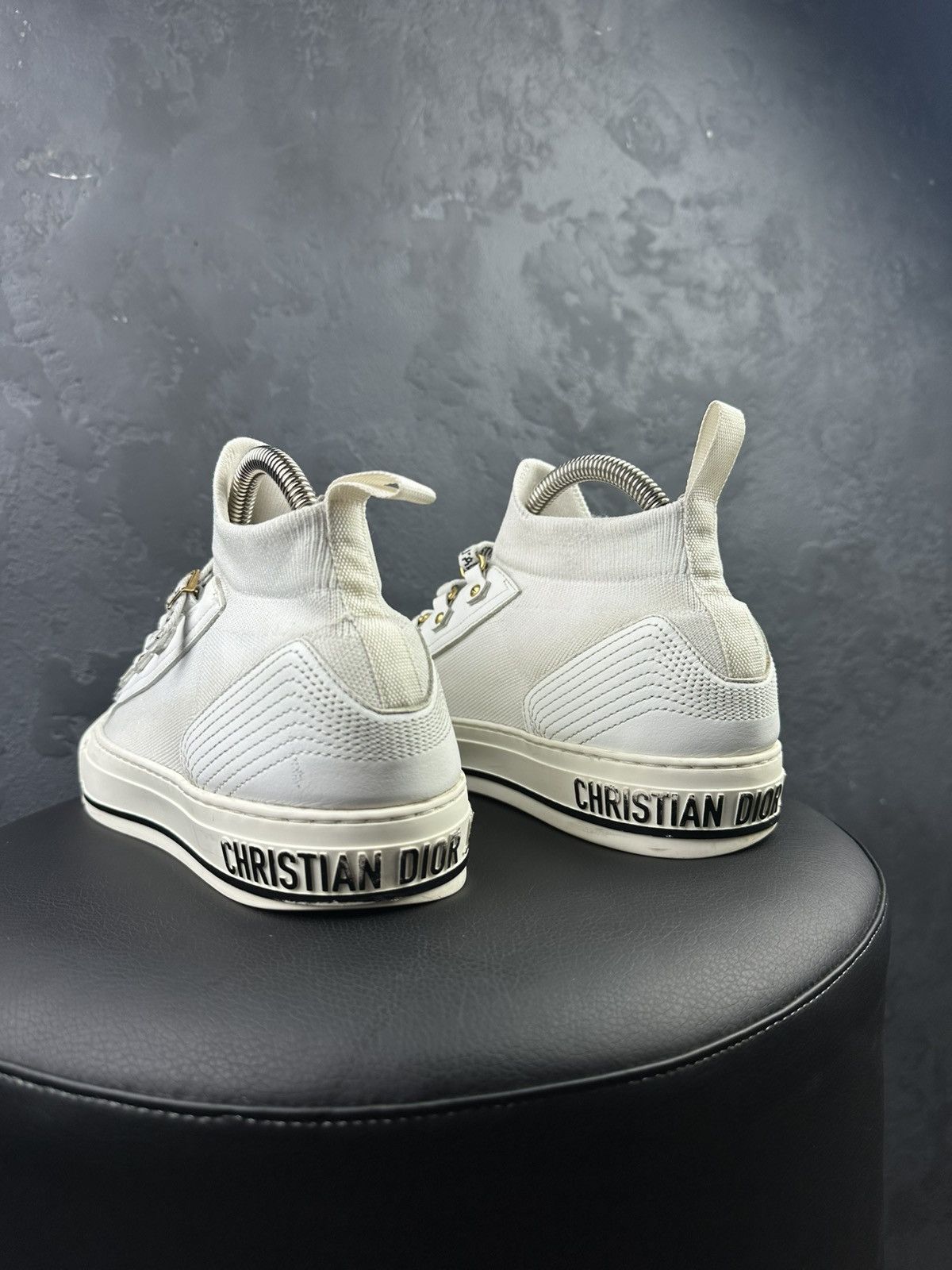 Dior Womens Walk'n Dior Technical Oblique Sneakers Size US 9 / IT 39 - 7 Thumbnail