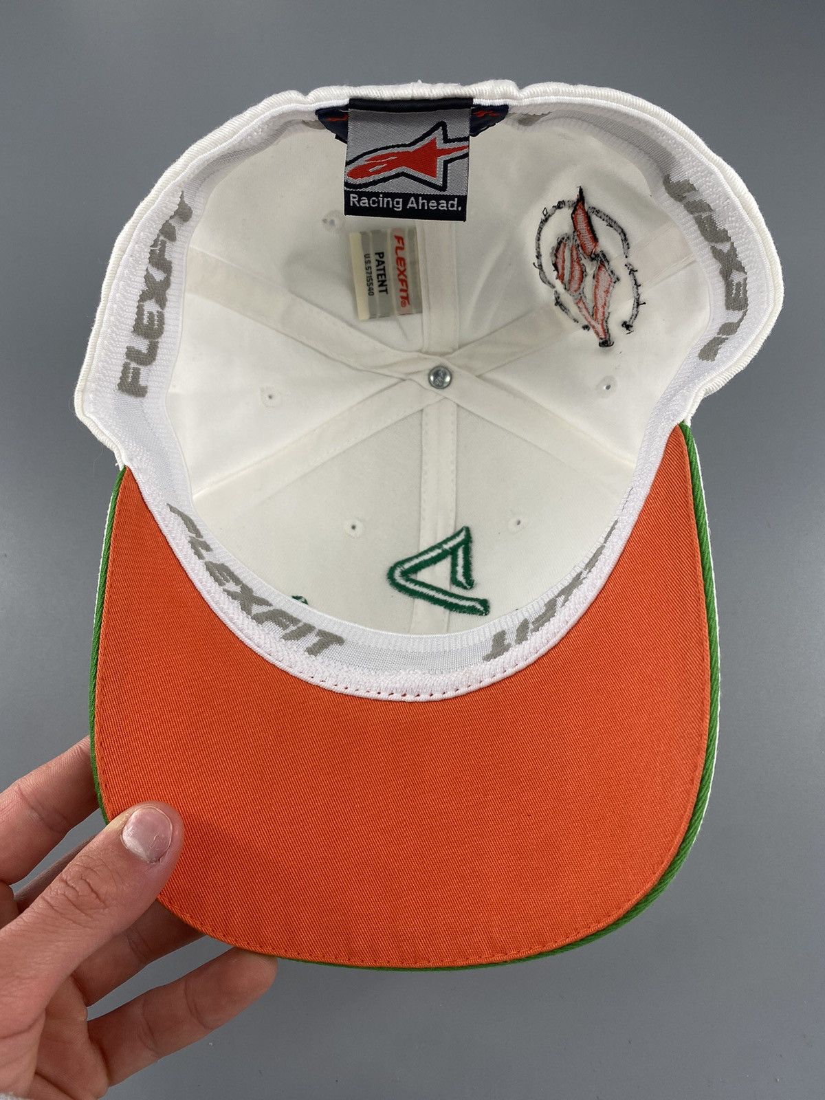Vintage Dekra Alpine Vintage Y2k Racing Hype Hat Cap Snapback Rare Size ONE SIZE - 10 Thumbnail