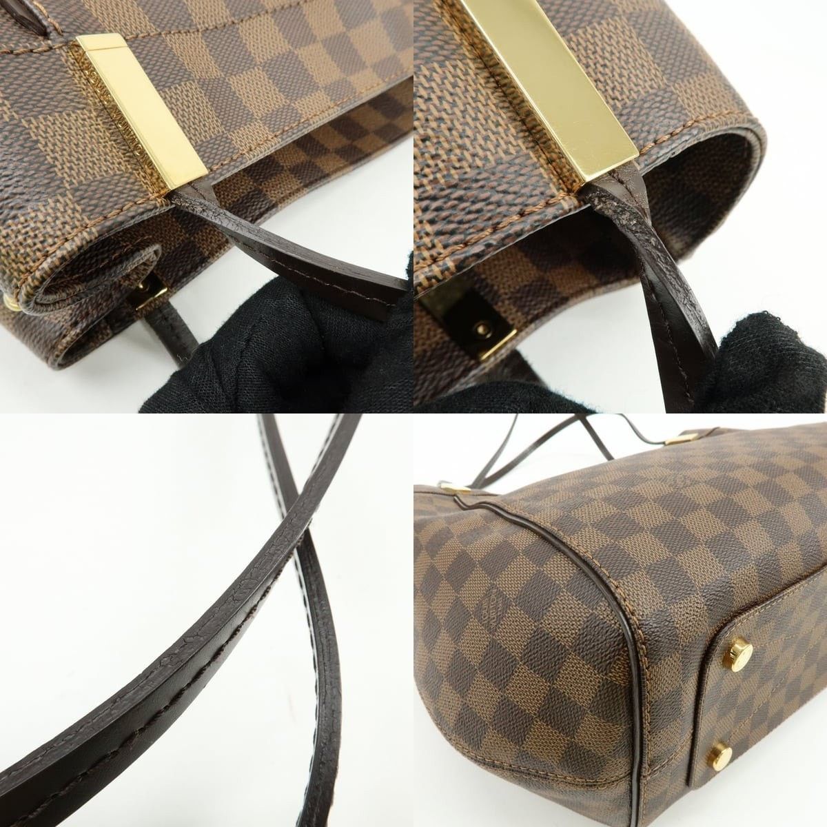 Louis Vuitton Louis Vuitton Damier Ebene Marylebone GM Tote Size ONE SIZE - 4 Thumbnail
