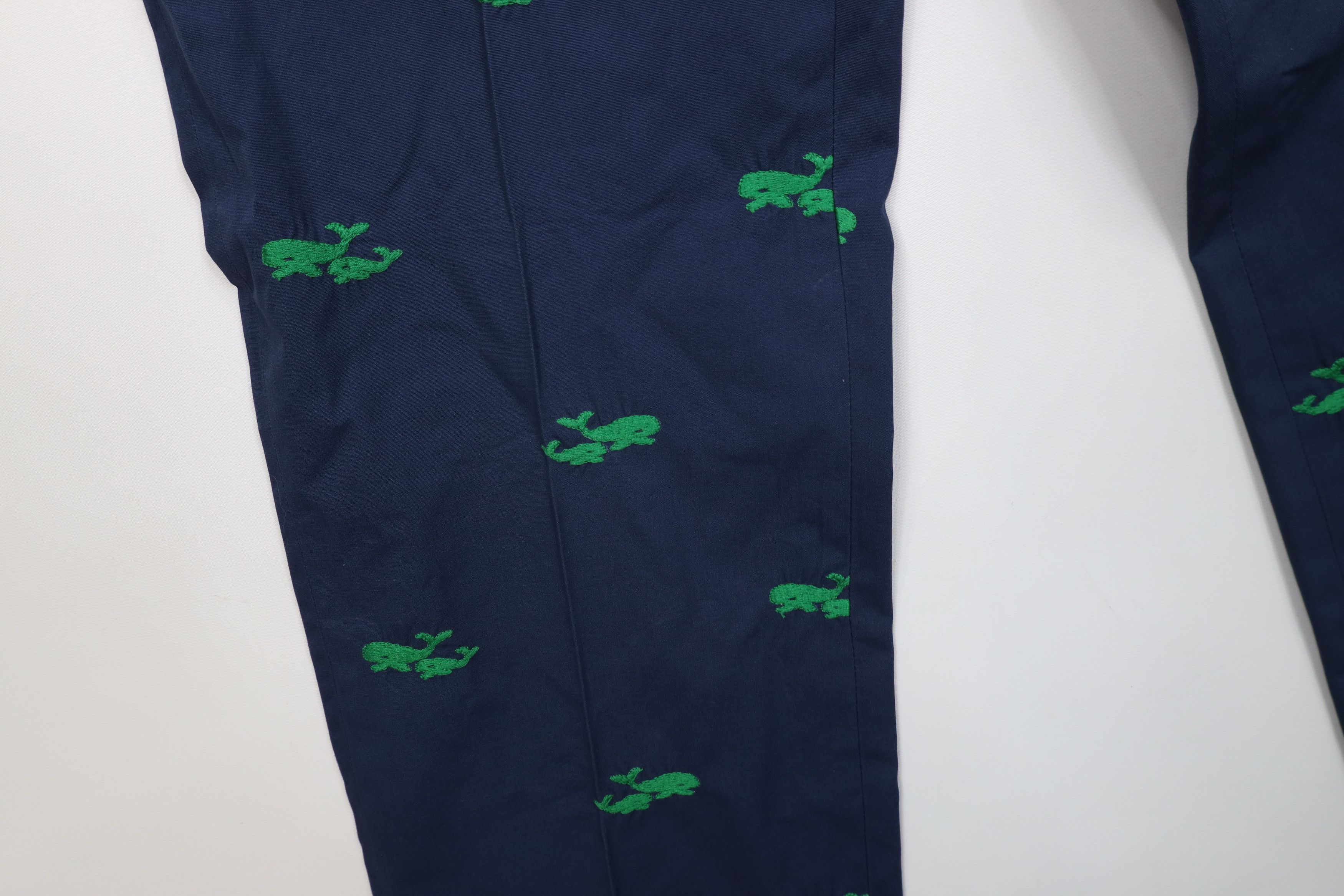 Vintage Vintage 70s Streetwear Embroidered Wide Leg Chino Pants USA Size US 30 / EU 46 - 6 Thumbnail